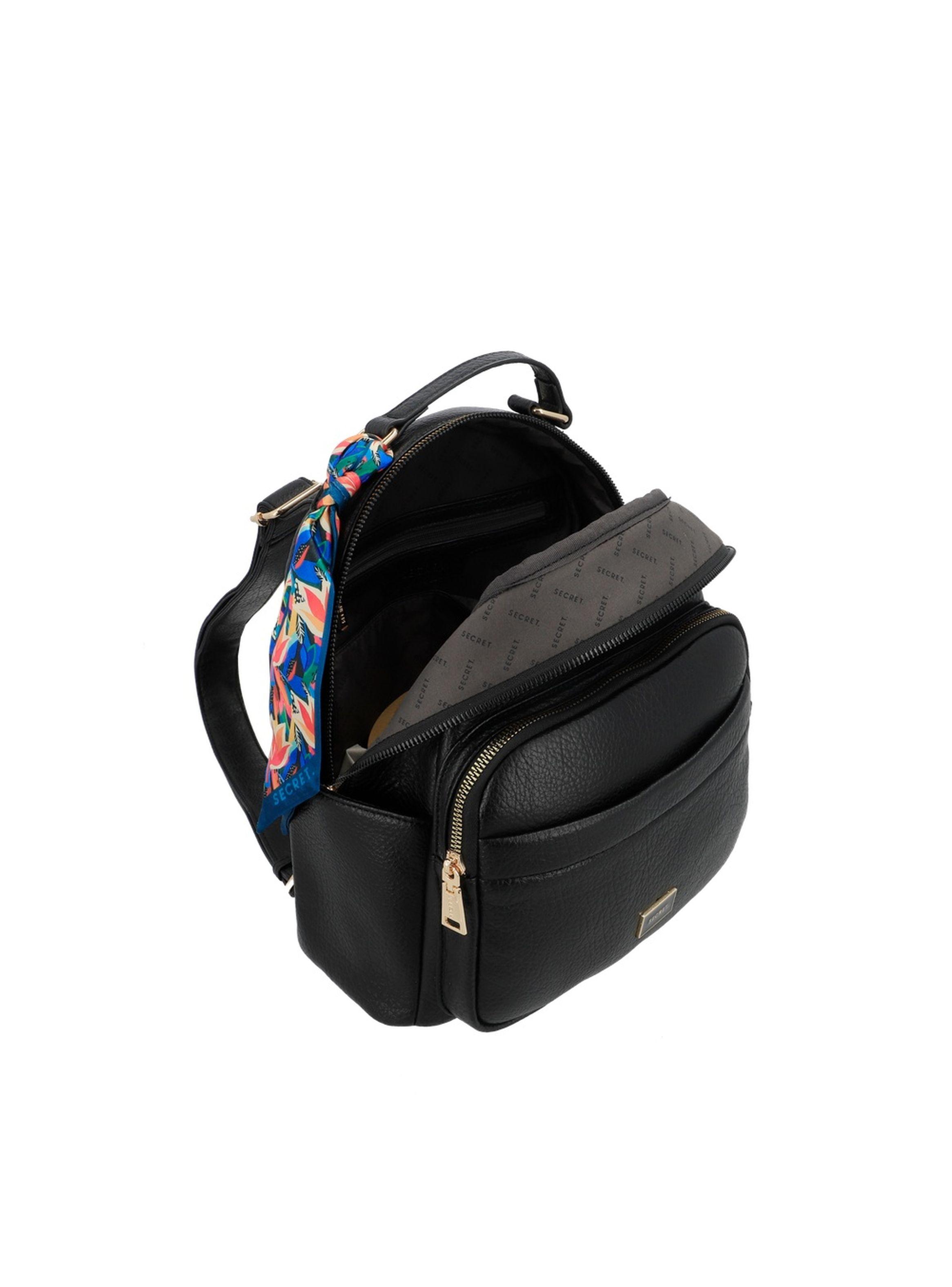 Mochila Secret Albania SC6 M Negro-3
