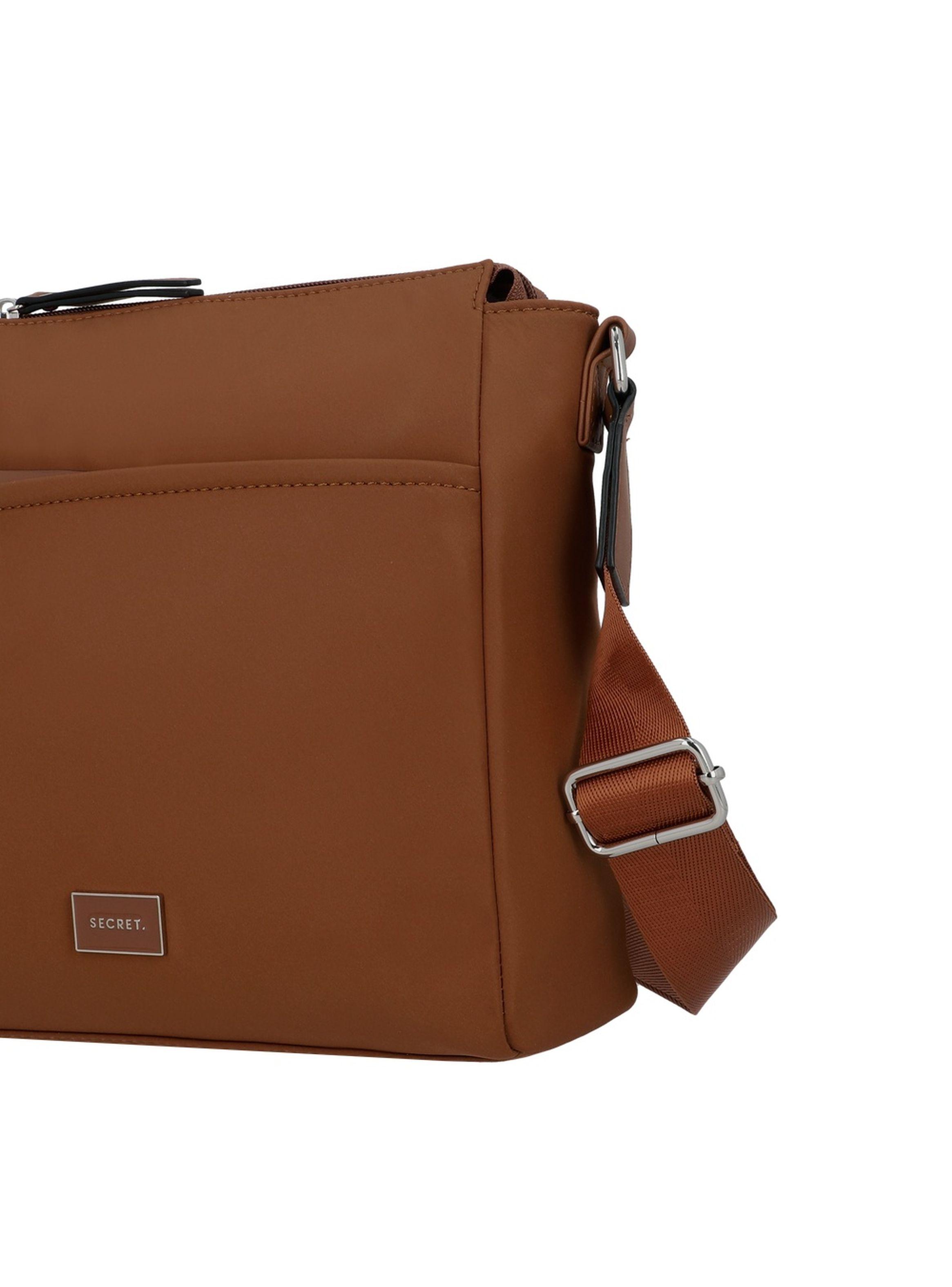 Bandolera Secret Mykonos ST6 M Café-4