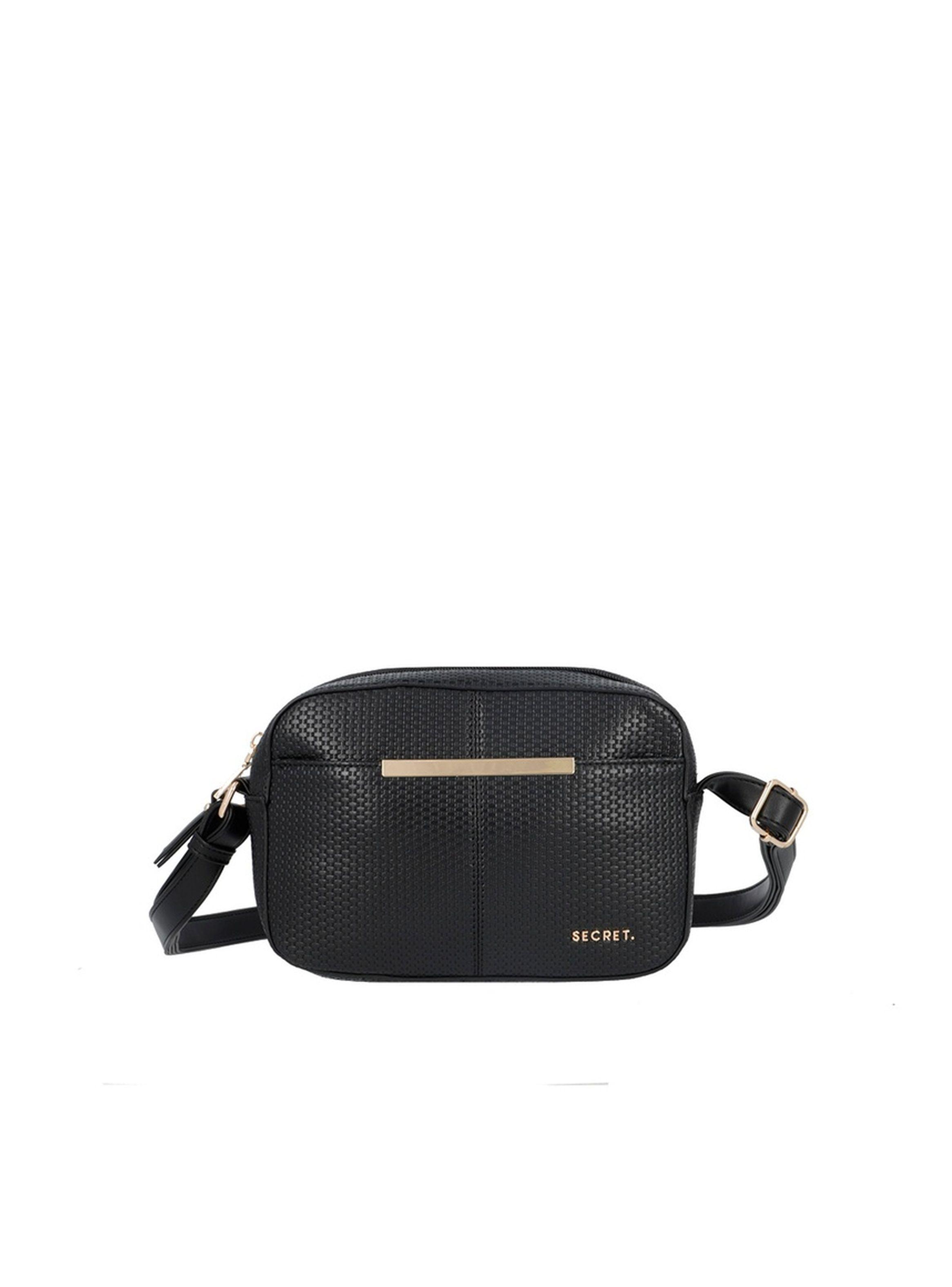 Bandolera Secret Kansas SS25 Negro S-0