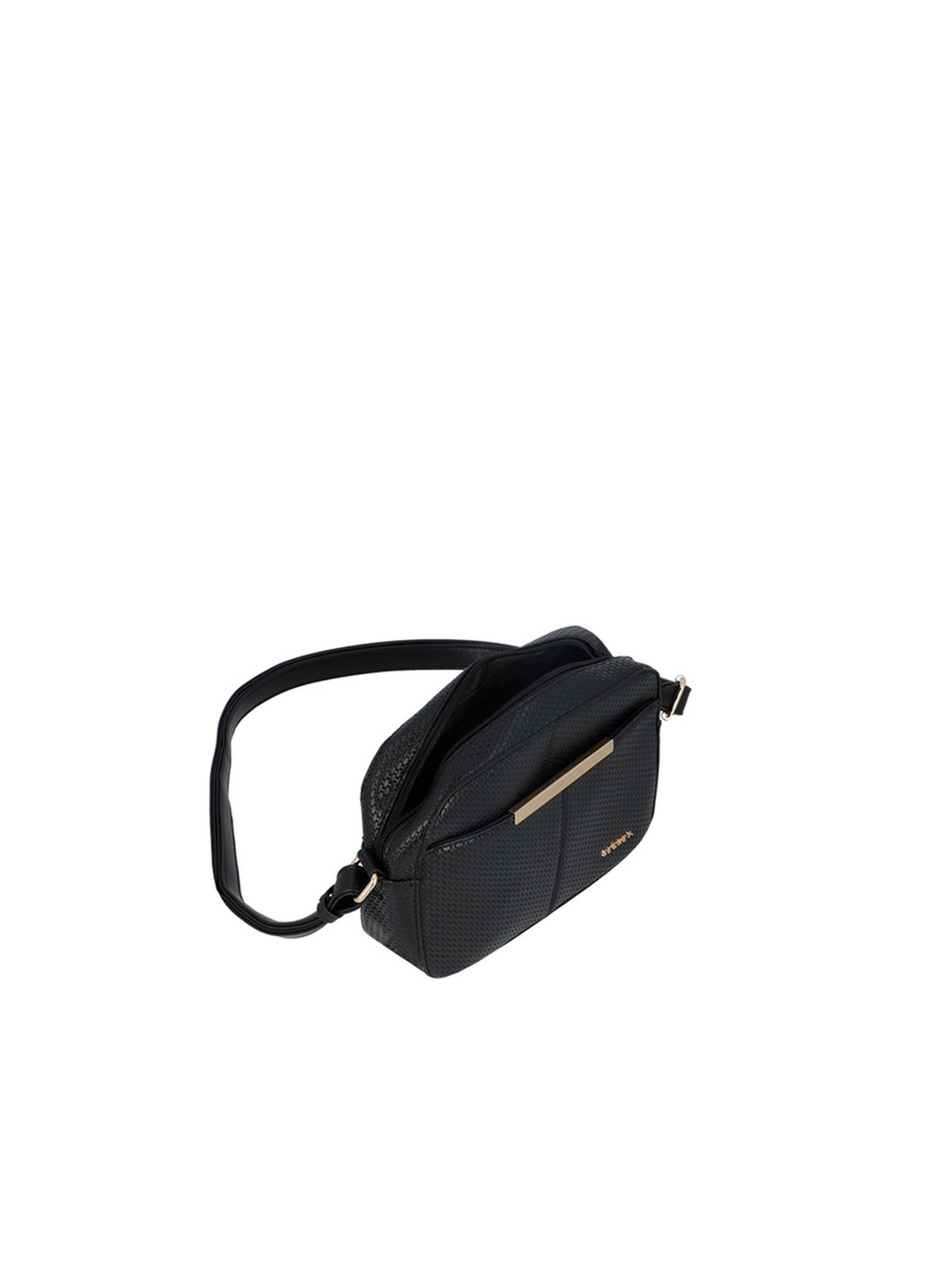 Bandolera Secret Kansas SS25 Negro S-3