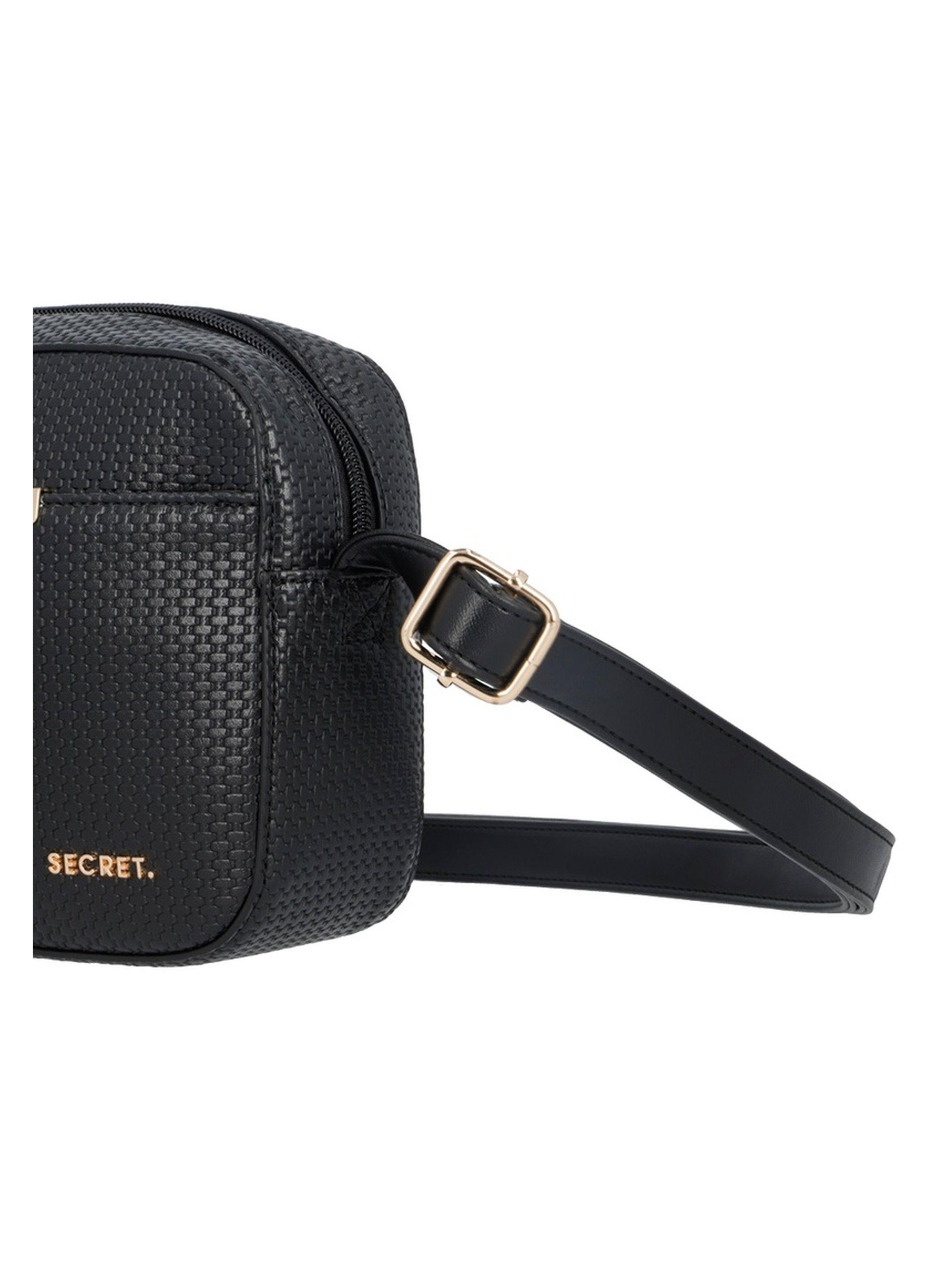 Bandolera Secret Kansas SS25 Negro S-4