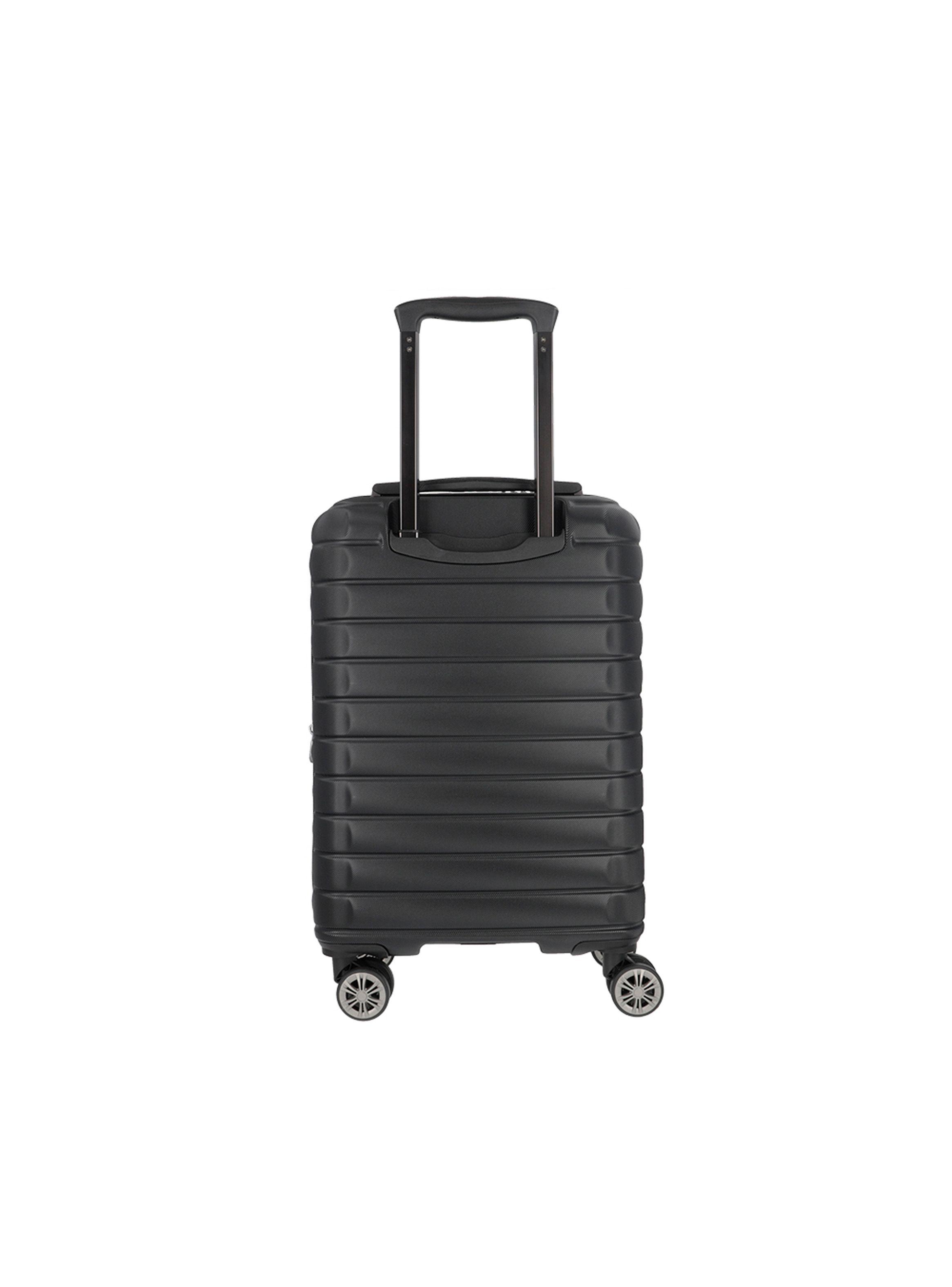 Maleta de Cabina Saxoline Spinwave Negra-2