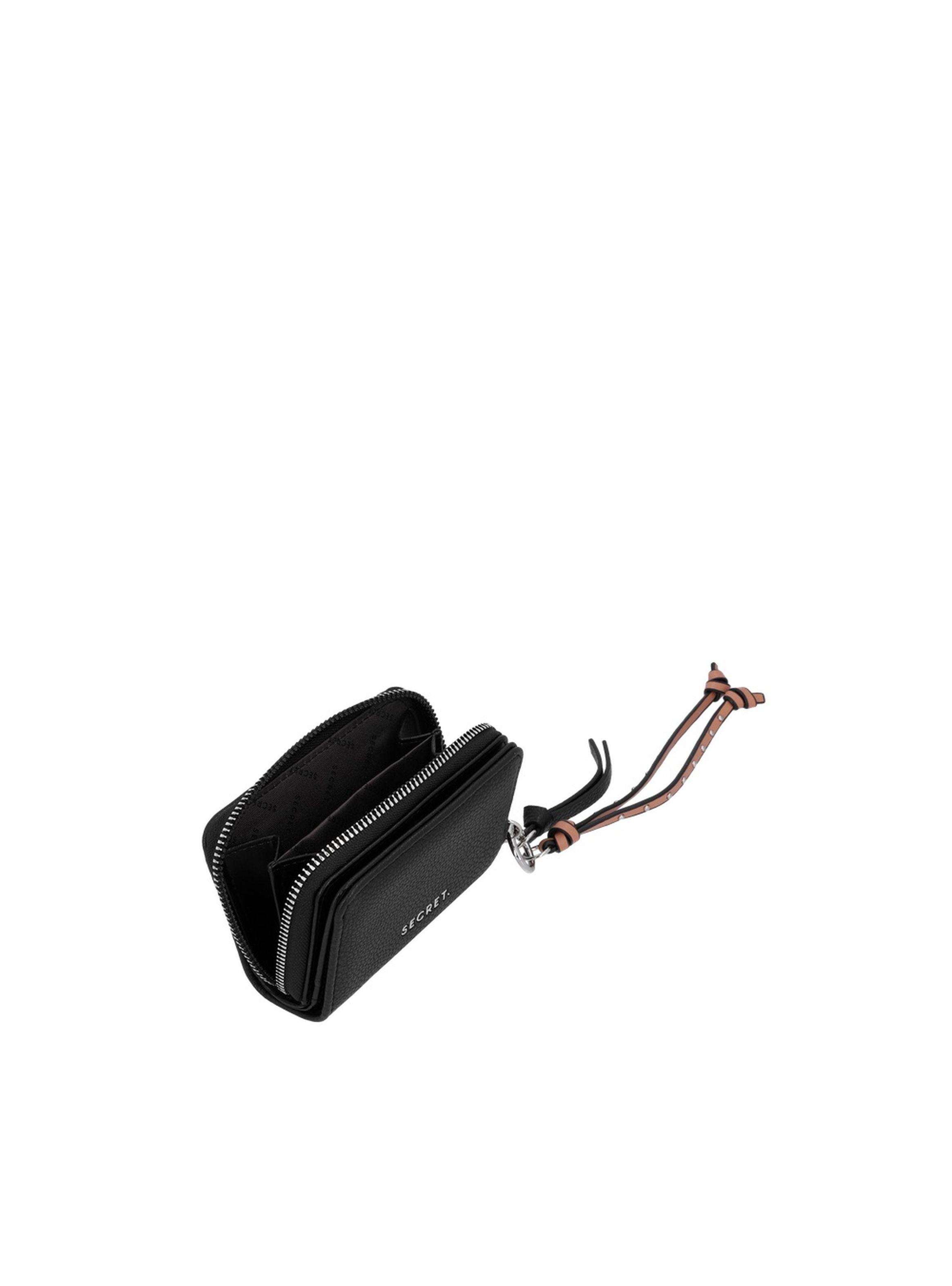 Billetera Secret Lucca ST6 S Negro-3