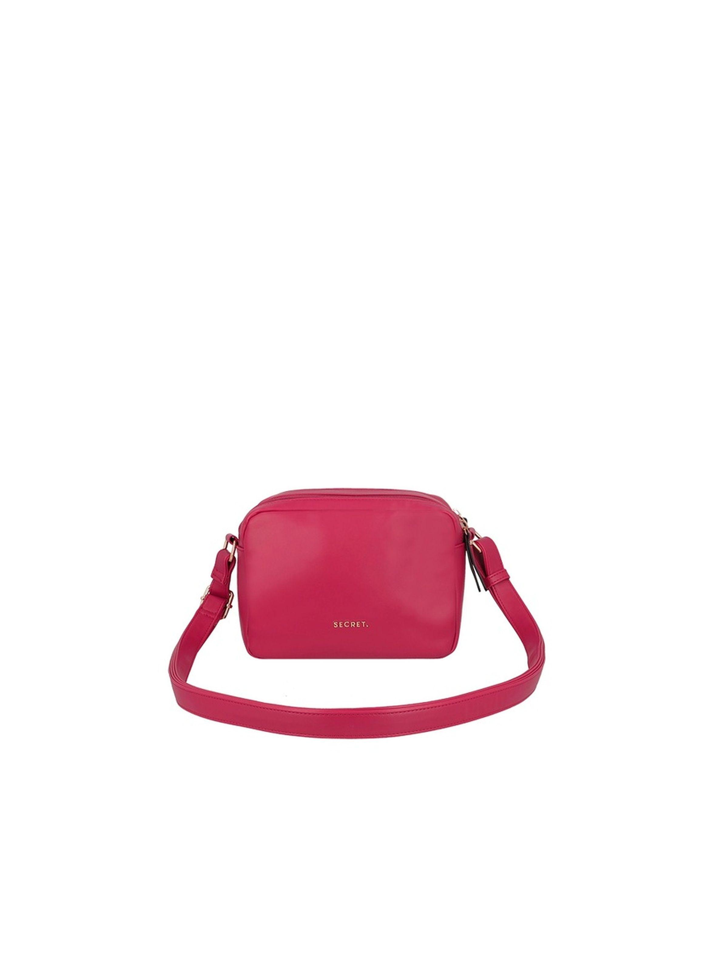 Bandolera Secret Mantua FW25 S Fucsia-2