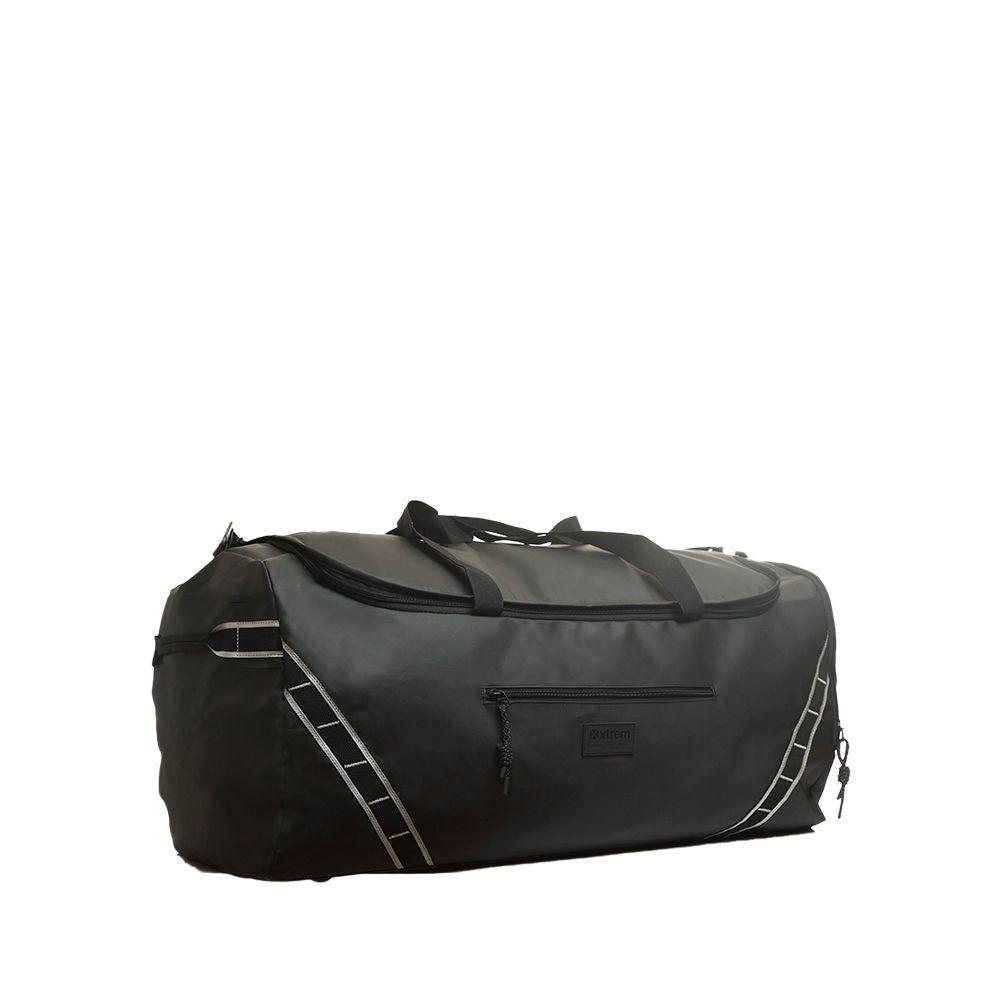 Bolso Deportivo Traveller Negro/Blanco XL-3