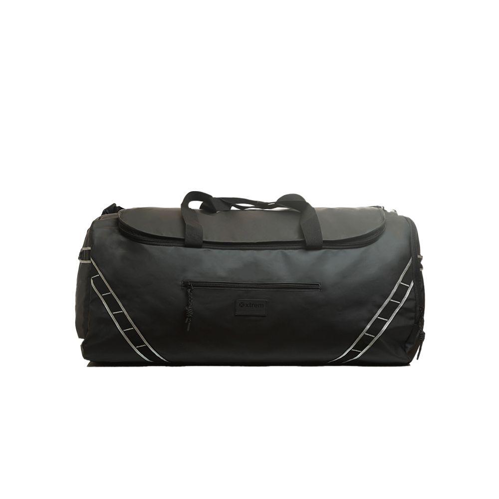 Bolso Deportivo Traveller Negro/Blanco XL-1