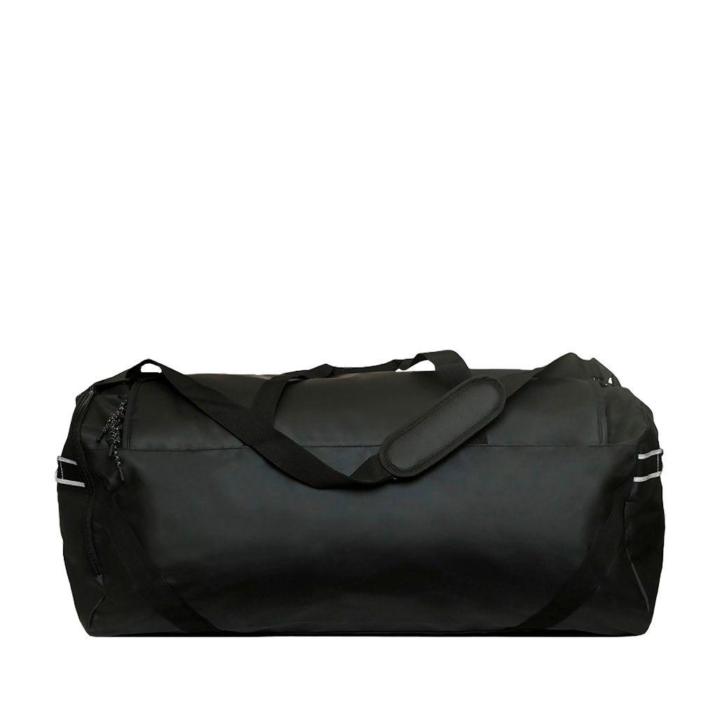 Bolso Deportivo Traveller Negro/Blanco XL-4