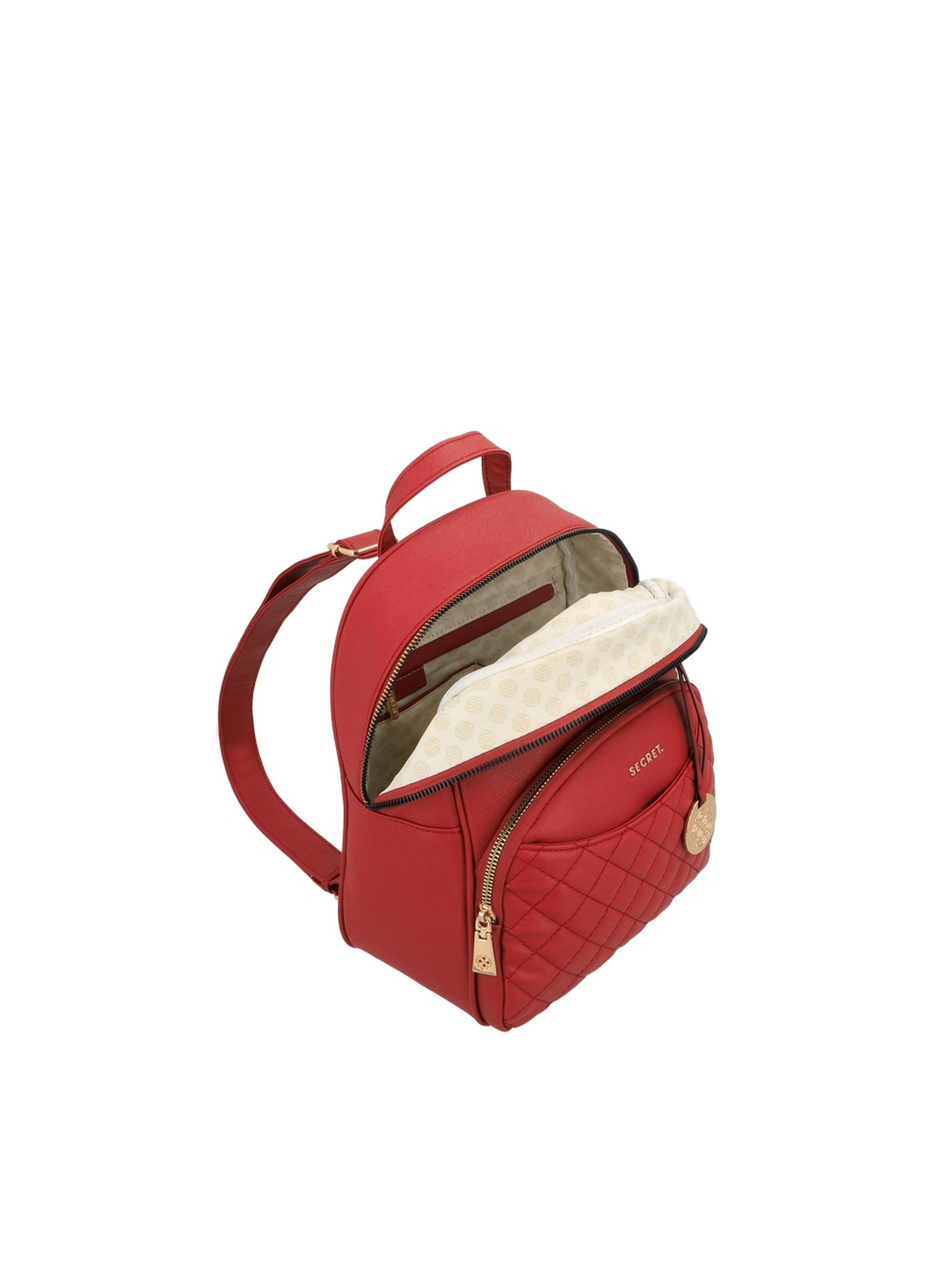Mochila Secret Murcia FW25 M Burdeo-3