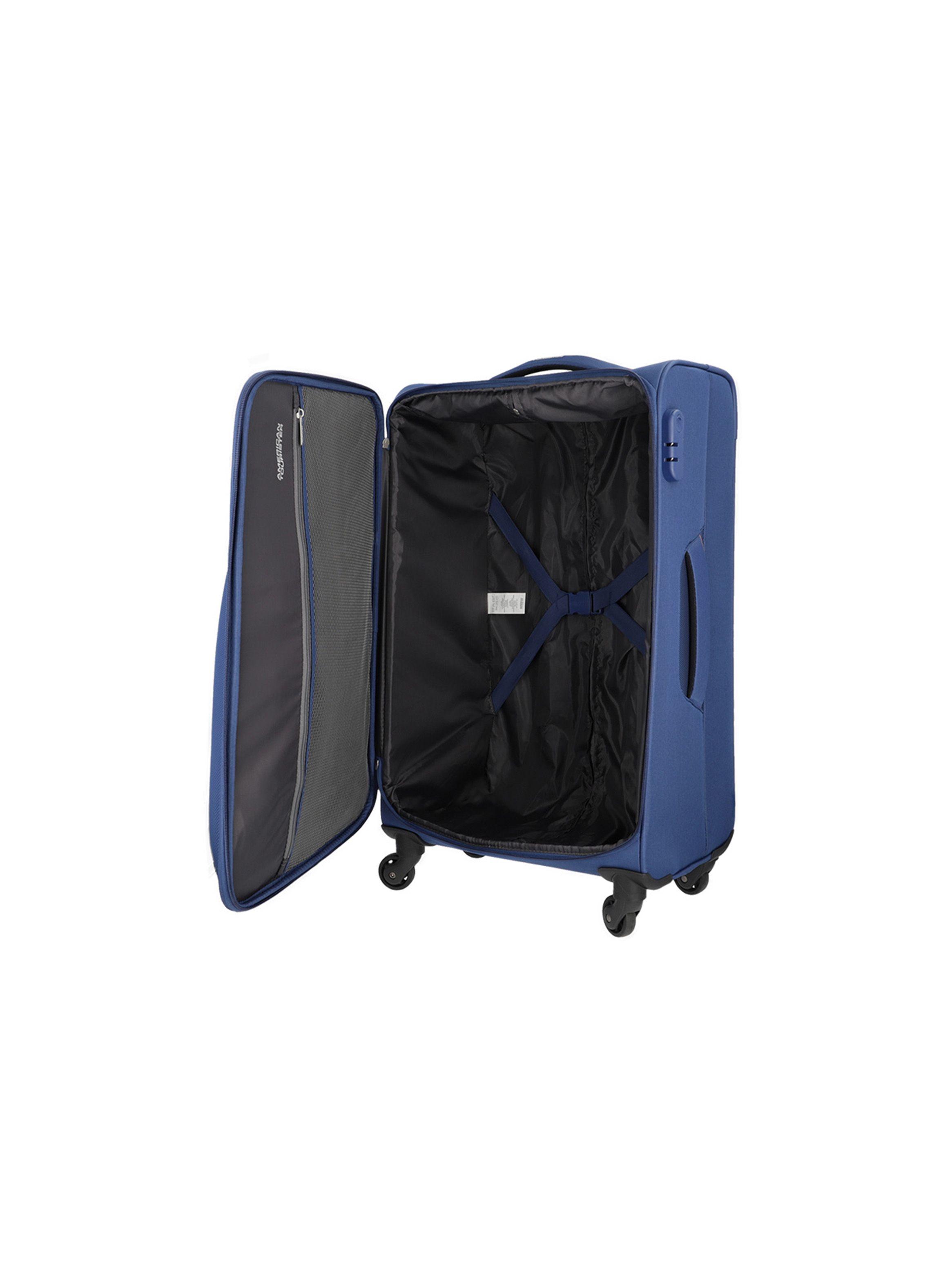 Maleta Grande American Tourister Stirling Light Azul-2
