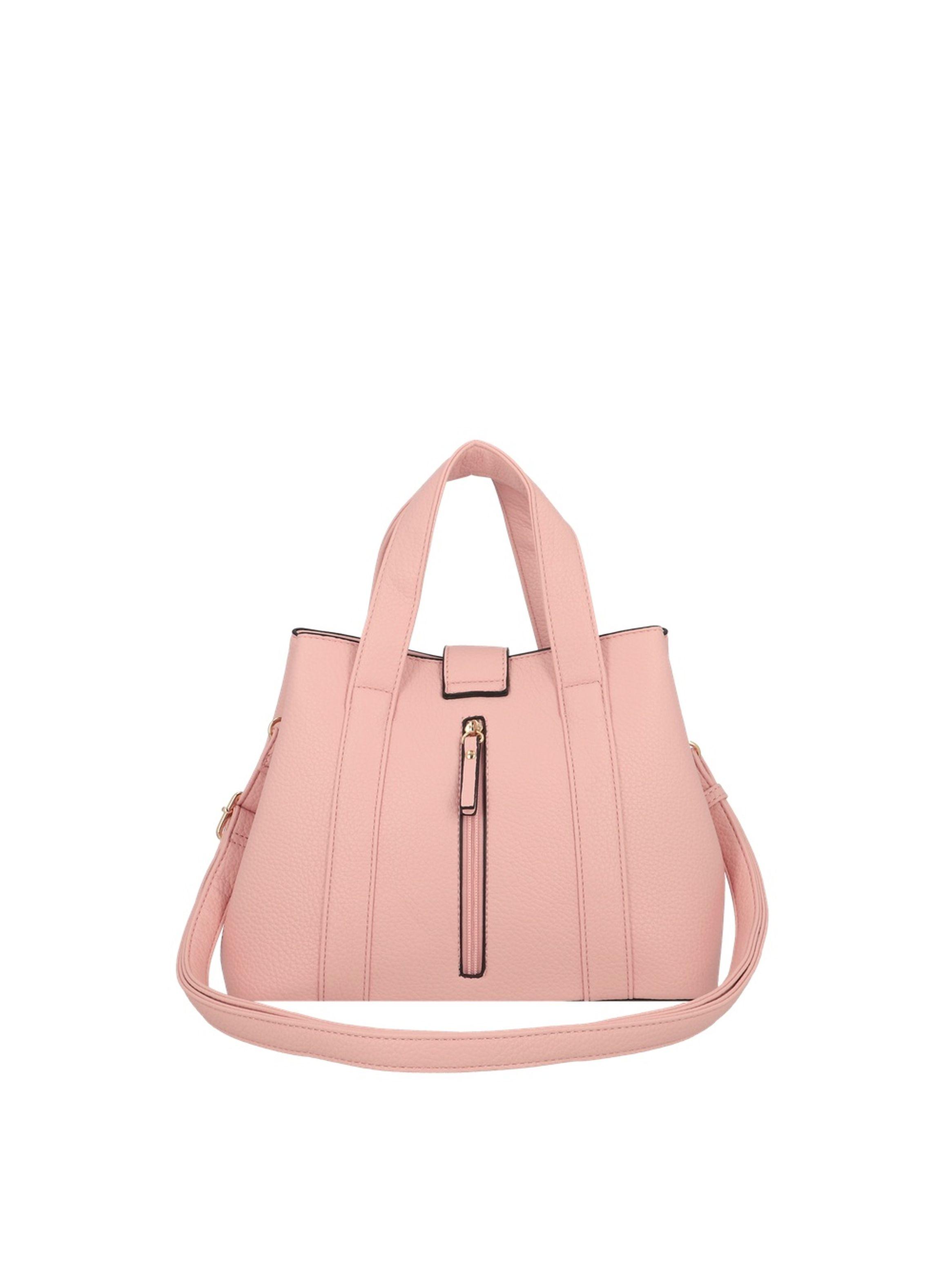 Bandolera Secret Cambria SC6 L Rosado-2