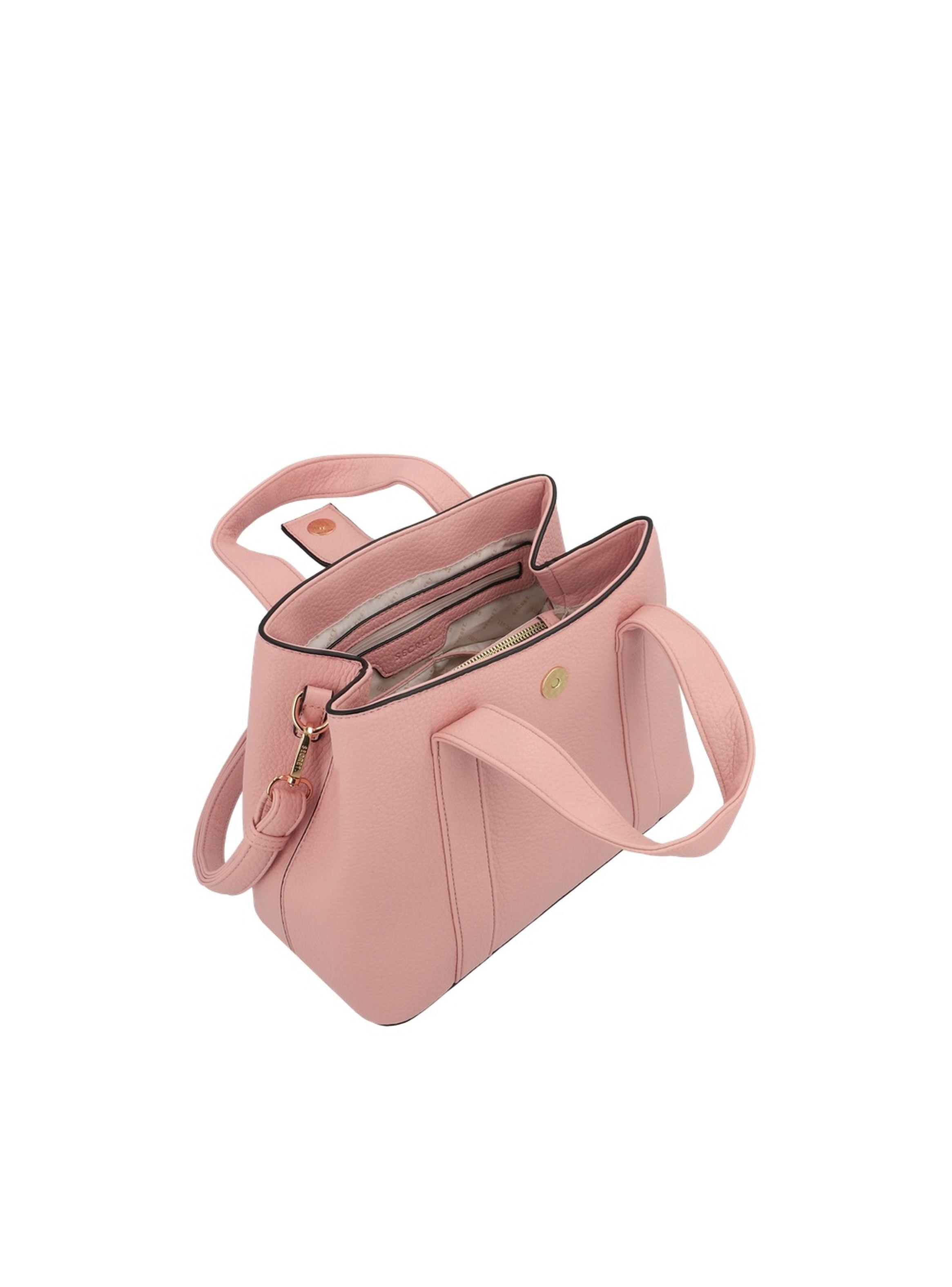 Bandolera Secret Cambria SC6 L Rosado-3