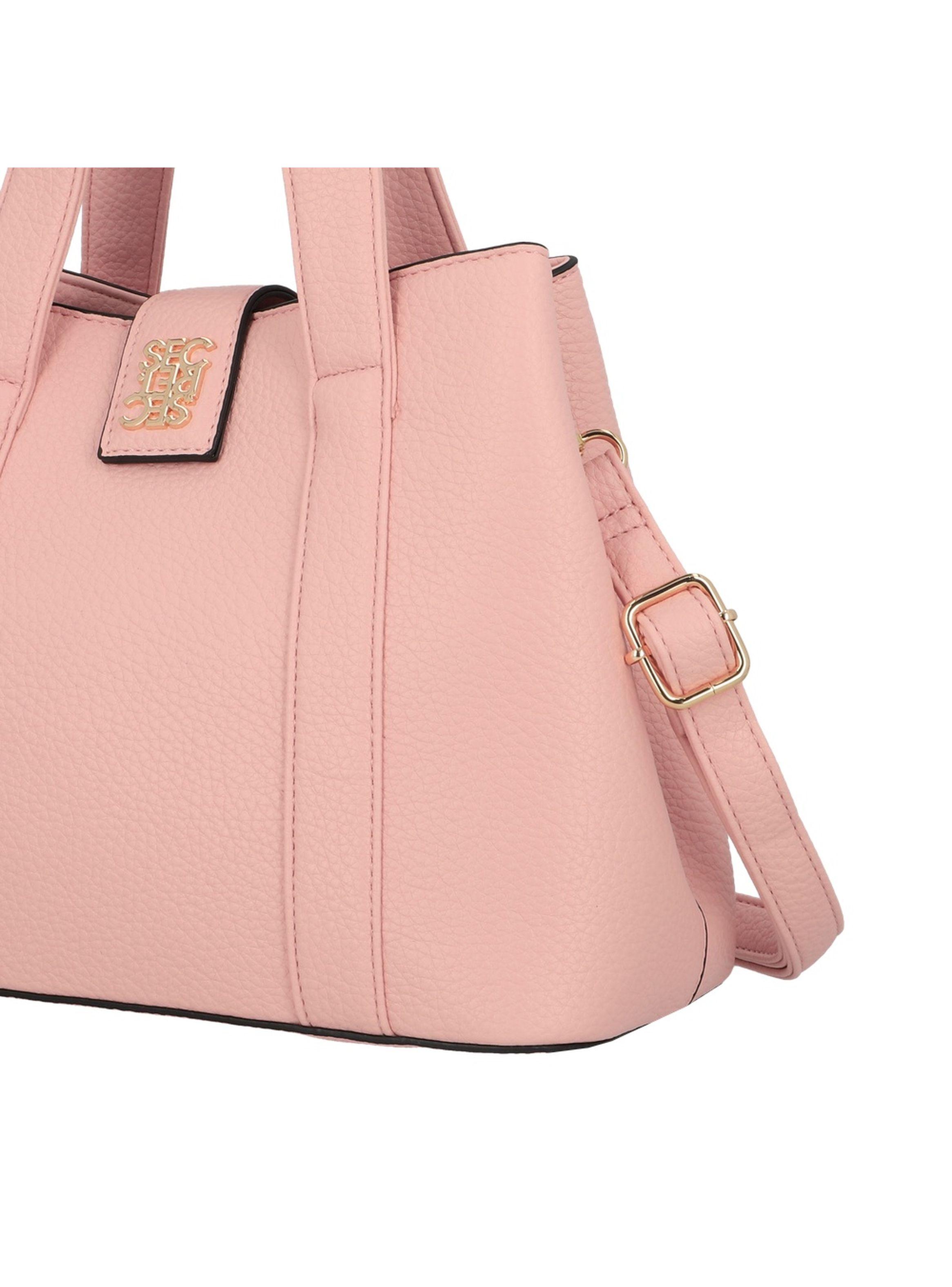Bandolera Secret Cambria SC6 L Rosado-4