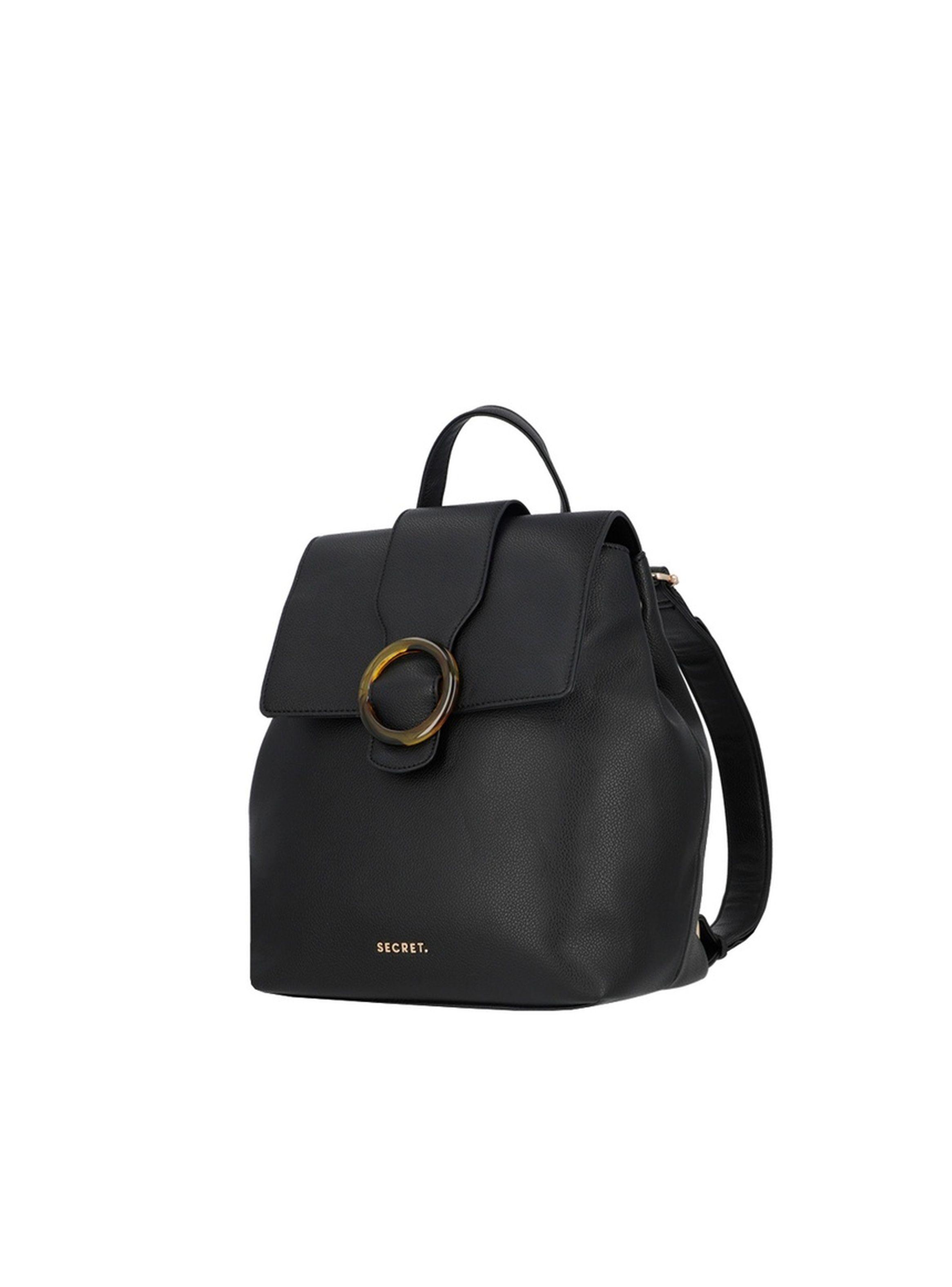 Mochila Secret Gracia SS25 M Negro-1