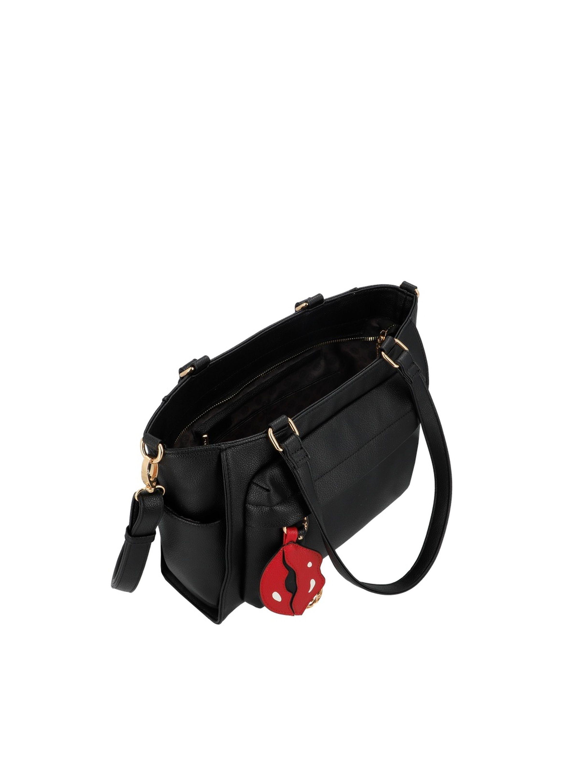 Cartera Tote Secret Teruel FW25 M Negro-3