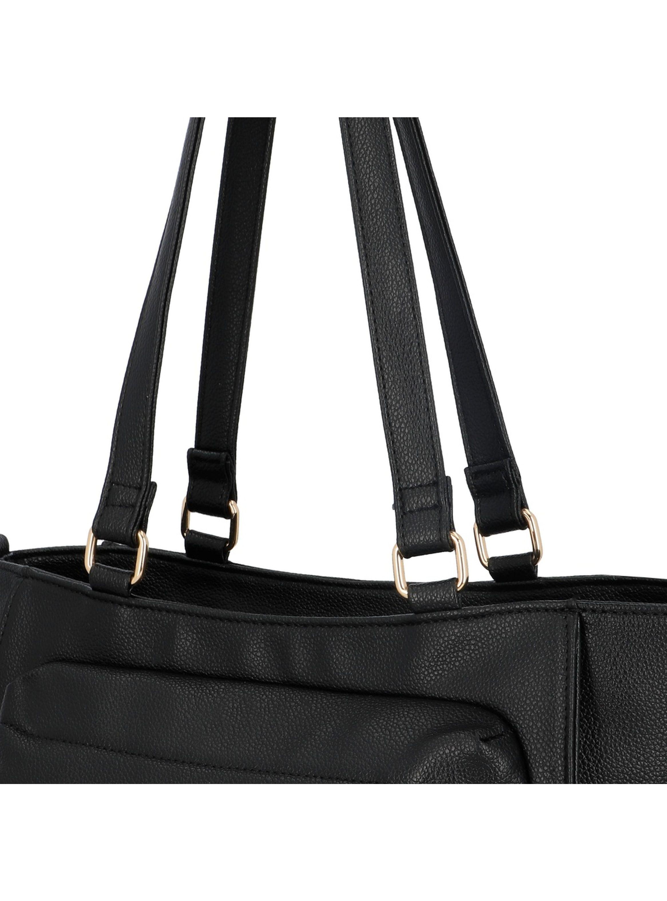 Cartera Tote Secret Teruel FW25 M Negro-5