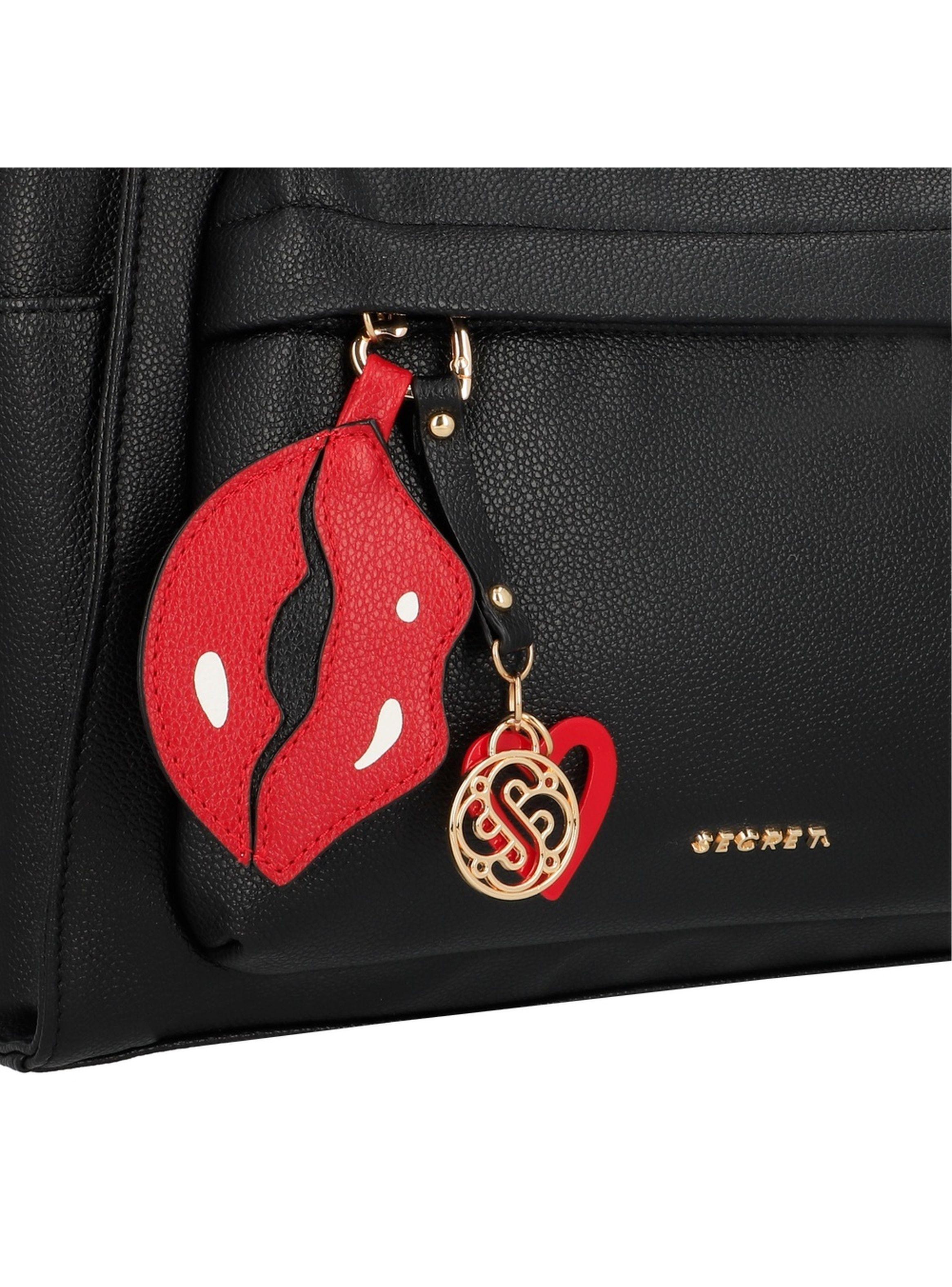Cartera Tote Secret Teruel FW25 M Negro-6
