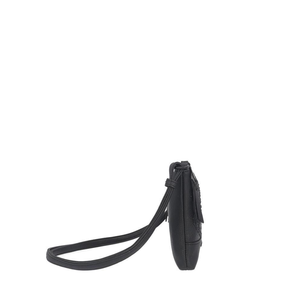 Cartera Oxford Casual Negro Secret XS-4