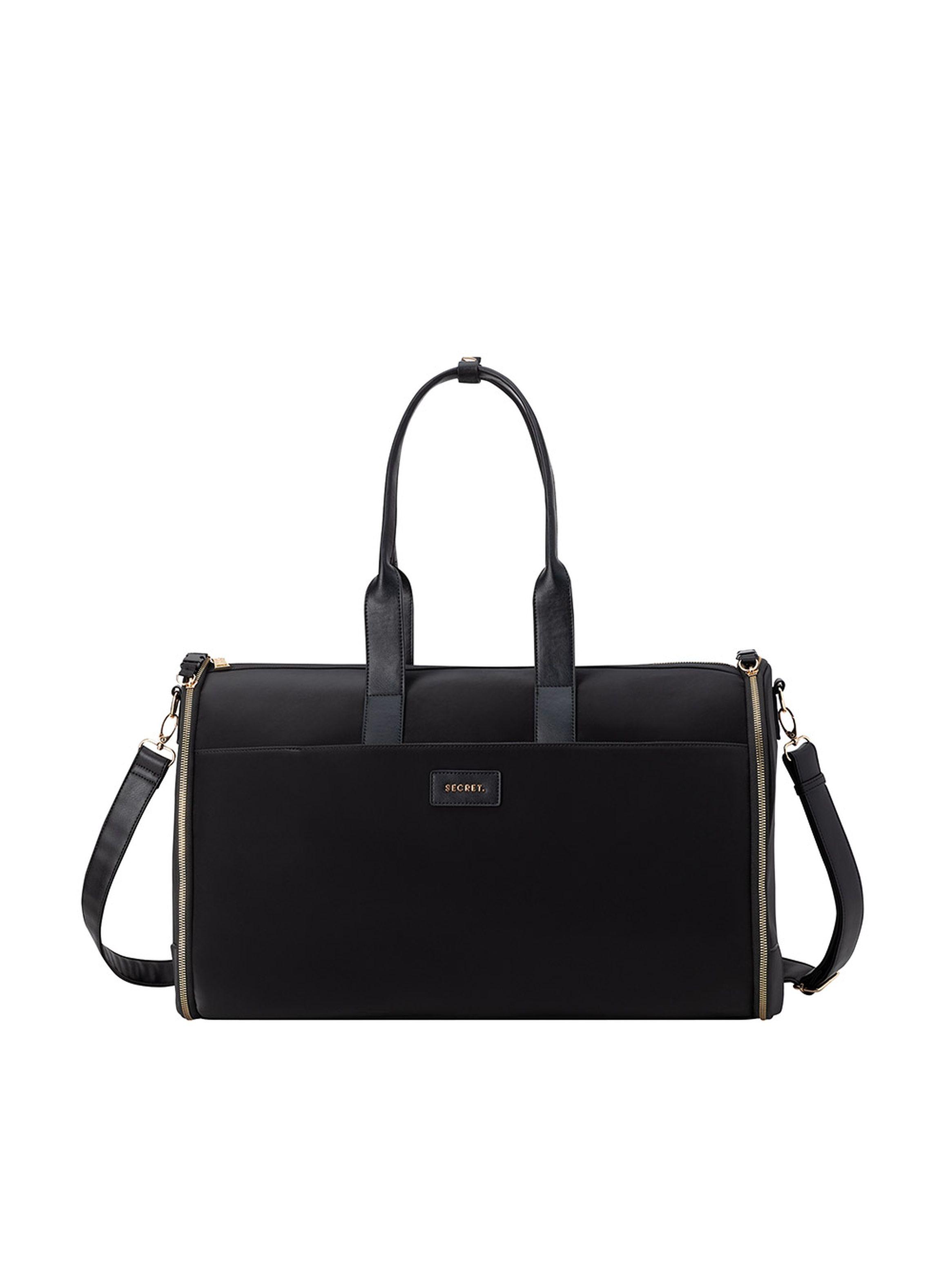 Bolso de Viaje Secret Lucerna FW24 Negro L-0