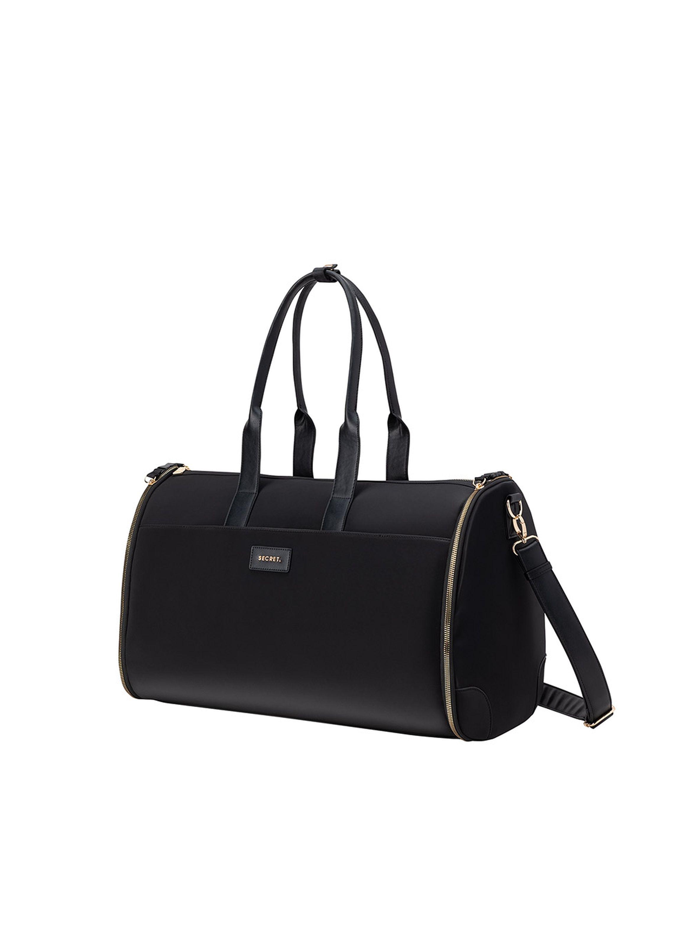Bolso de Viaje Secret Lucerna FW24 Negro L-1