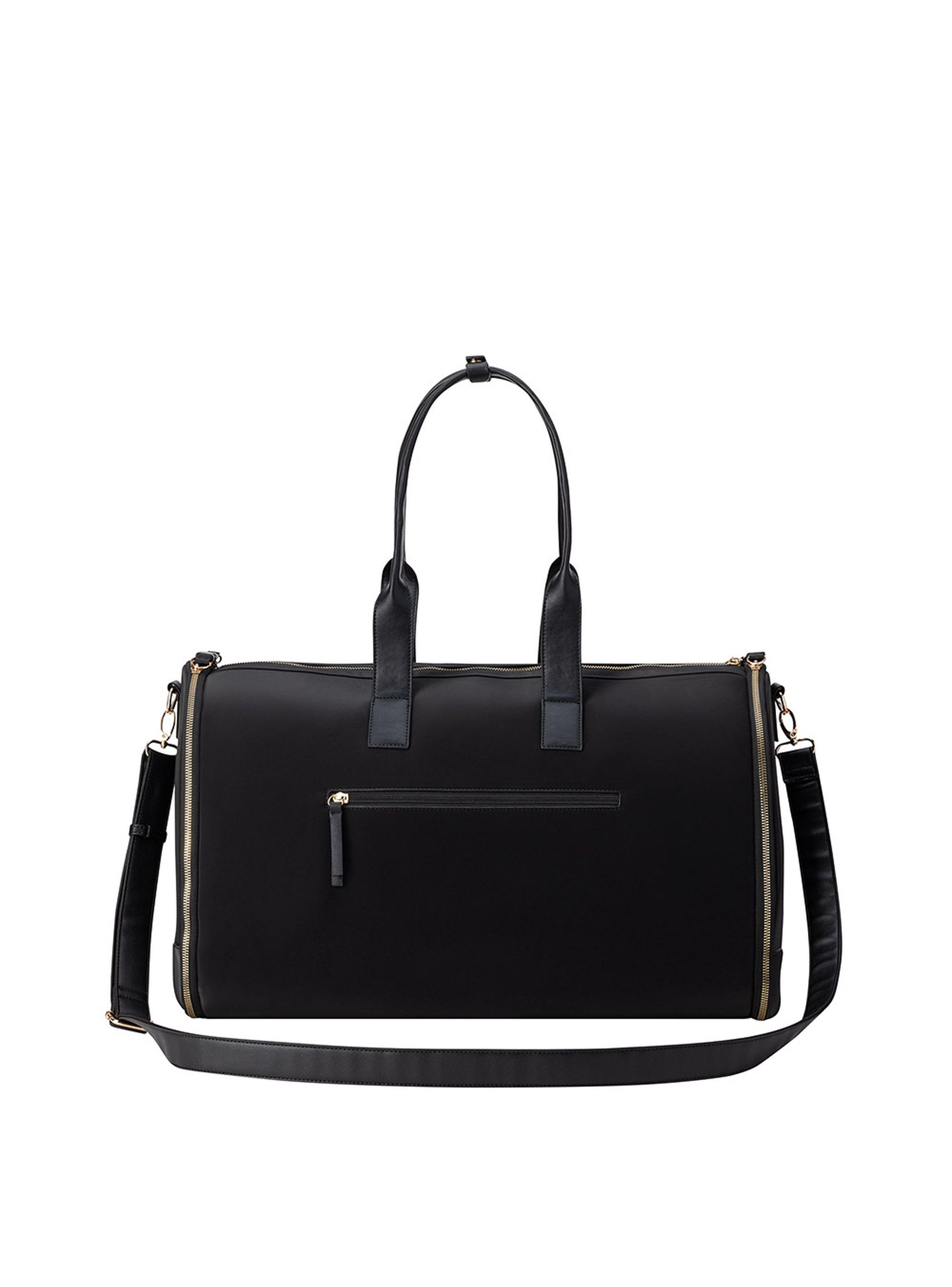 Bolso de Viaje Secret Lucerna FW24 Negro L-2