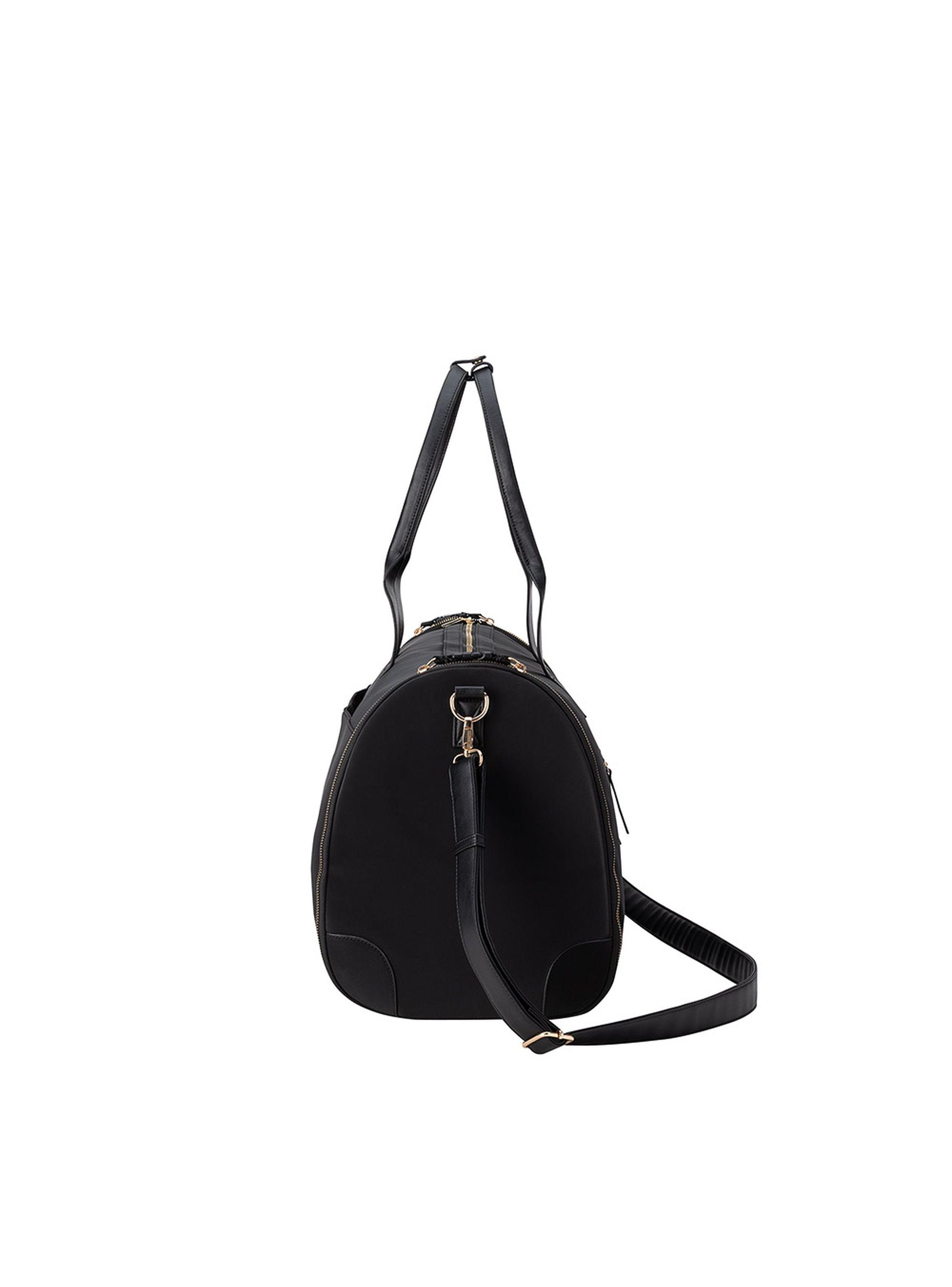Bolso de Viaje Secret Lucerna FW24 Negro L-3