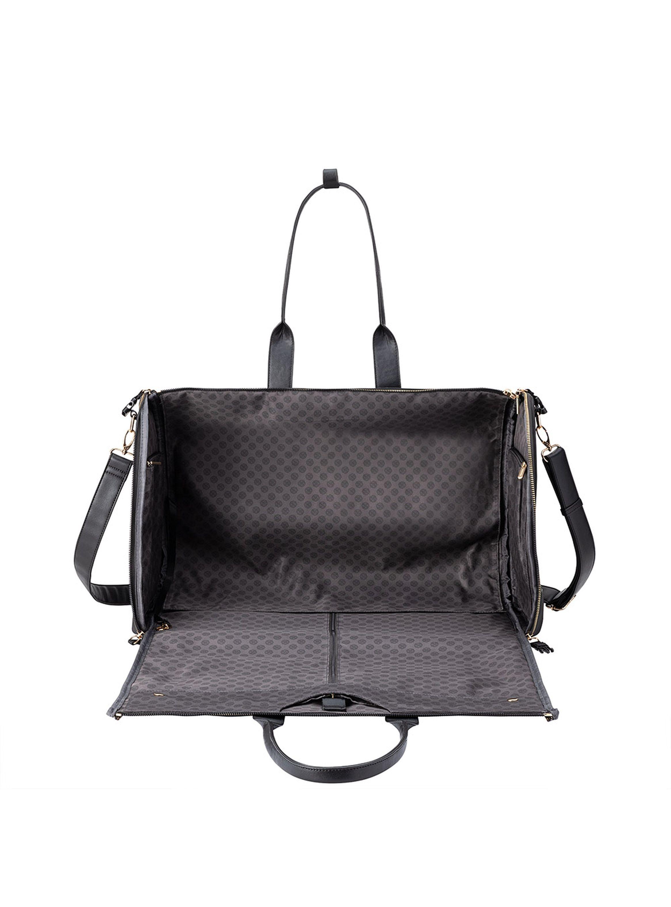 Bolso de Viaje Secret Lucerna FW24 Negro L-4