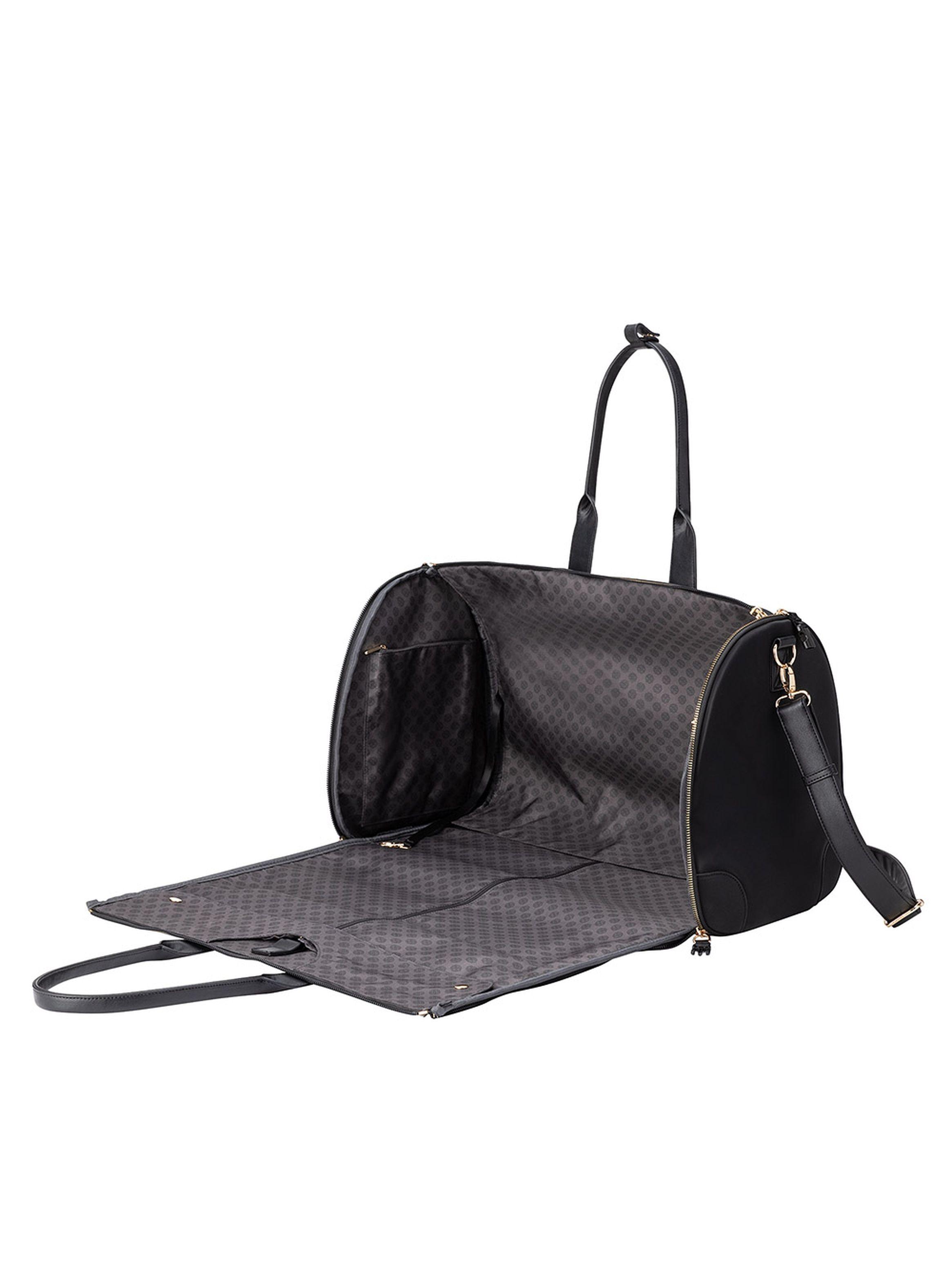 Bolso de Viaje Secret Lucerna FW24 Negro L-5