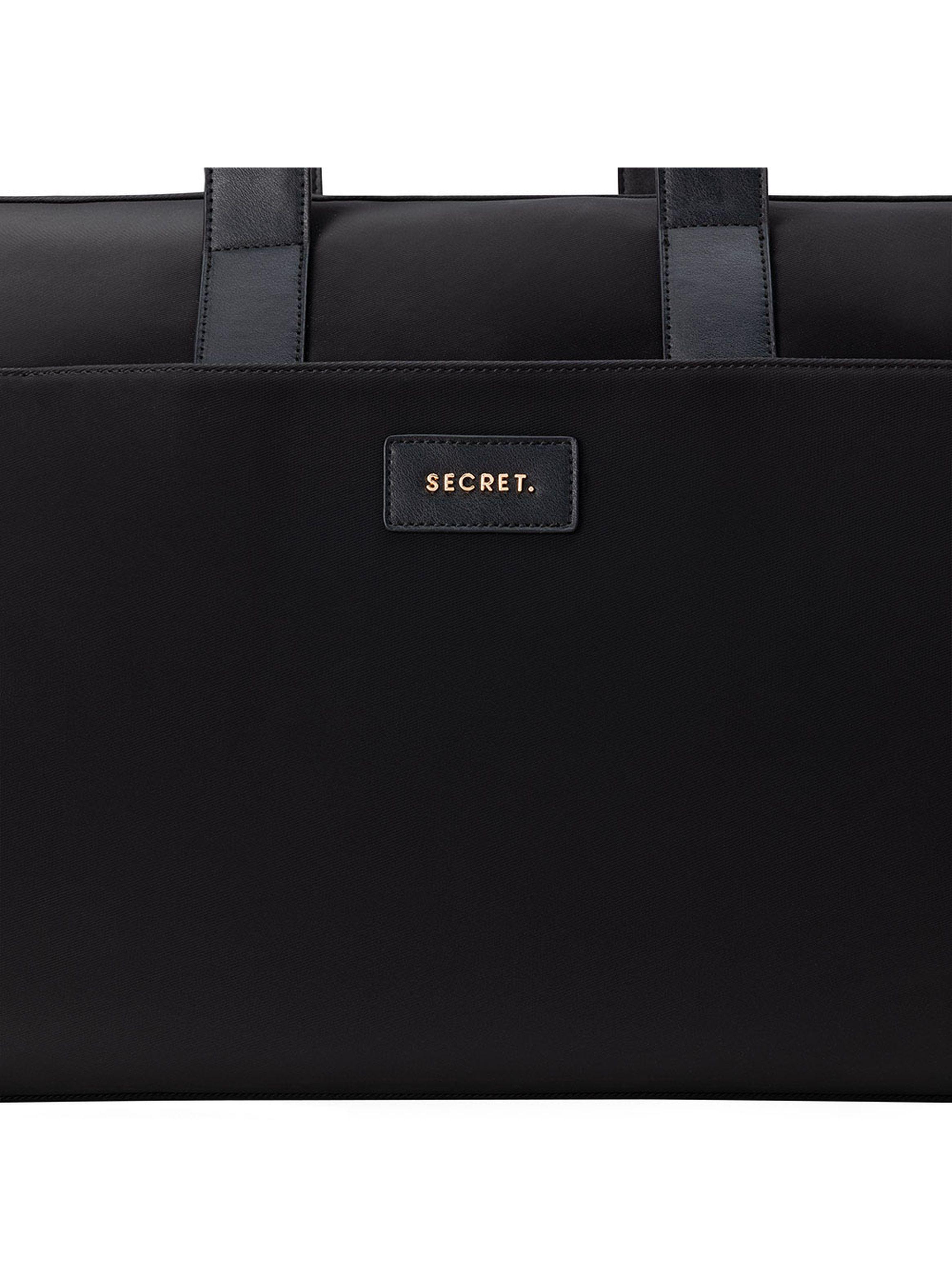 Bolso de Viaje Secret Lucerna FW24 Negro L-7
