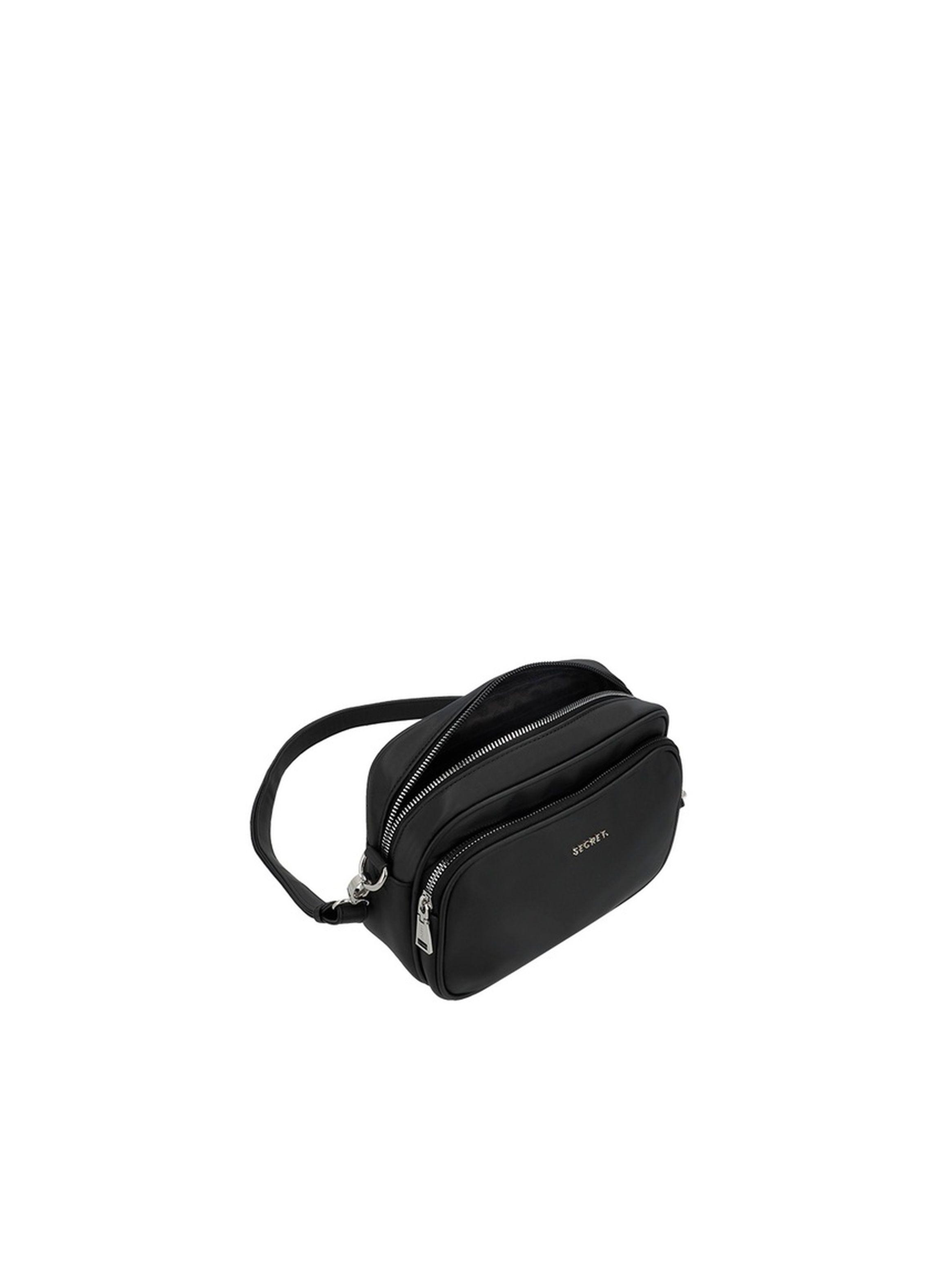 Bandolera Secret Breda FW25 S Negro-3