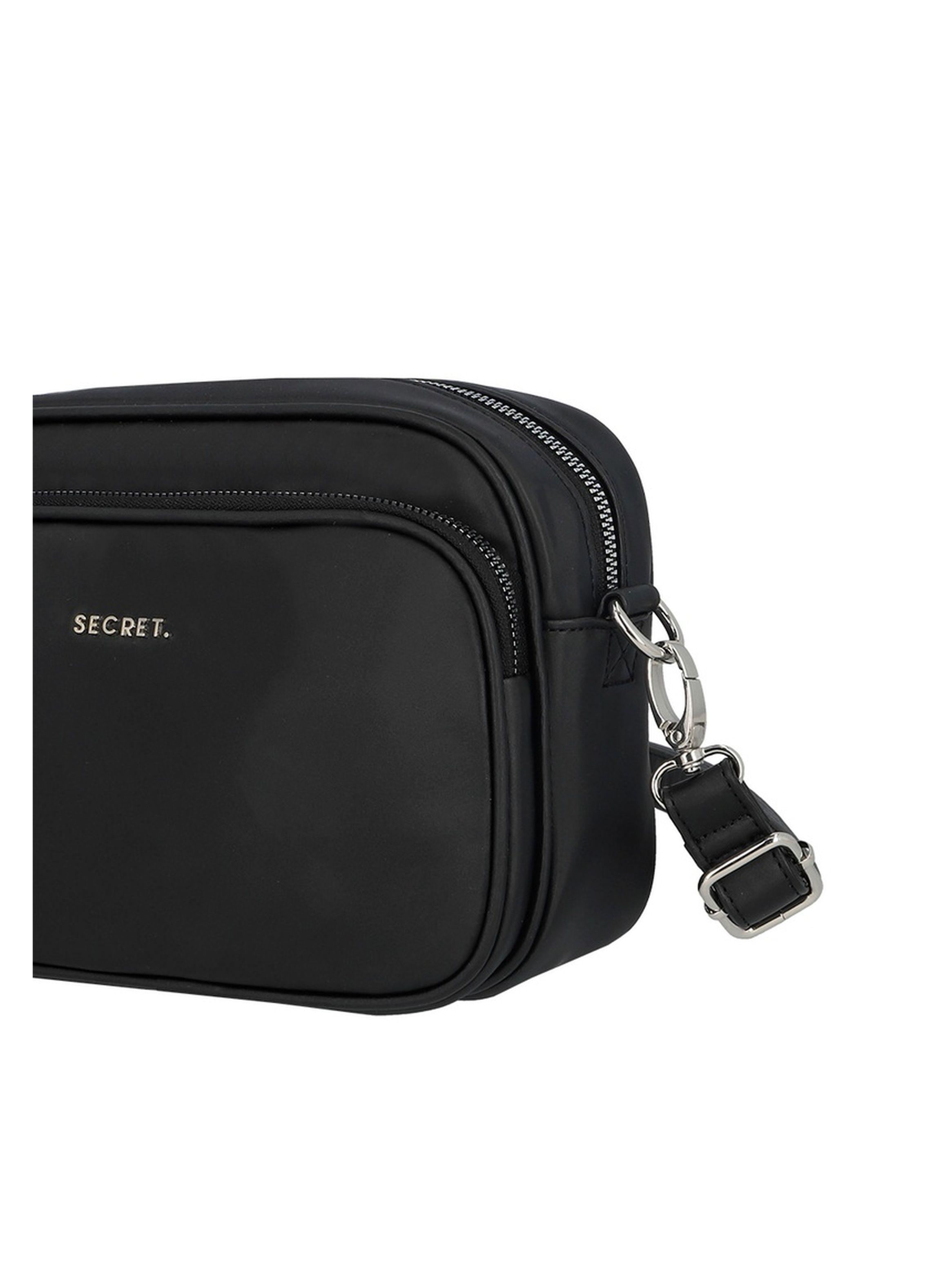 Bandolera Secret Breda FW25 S Negro-4