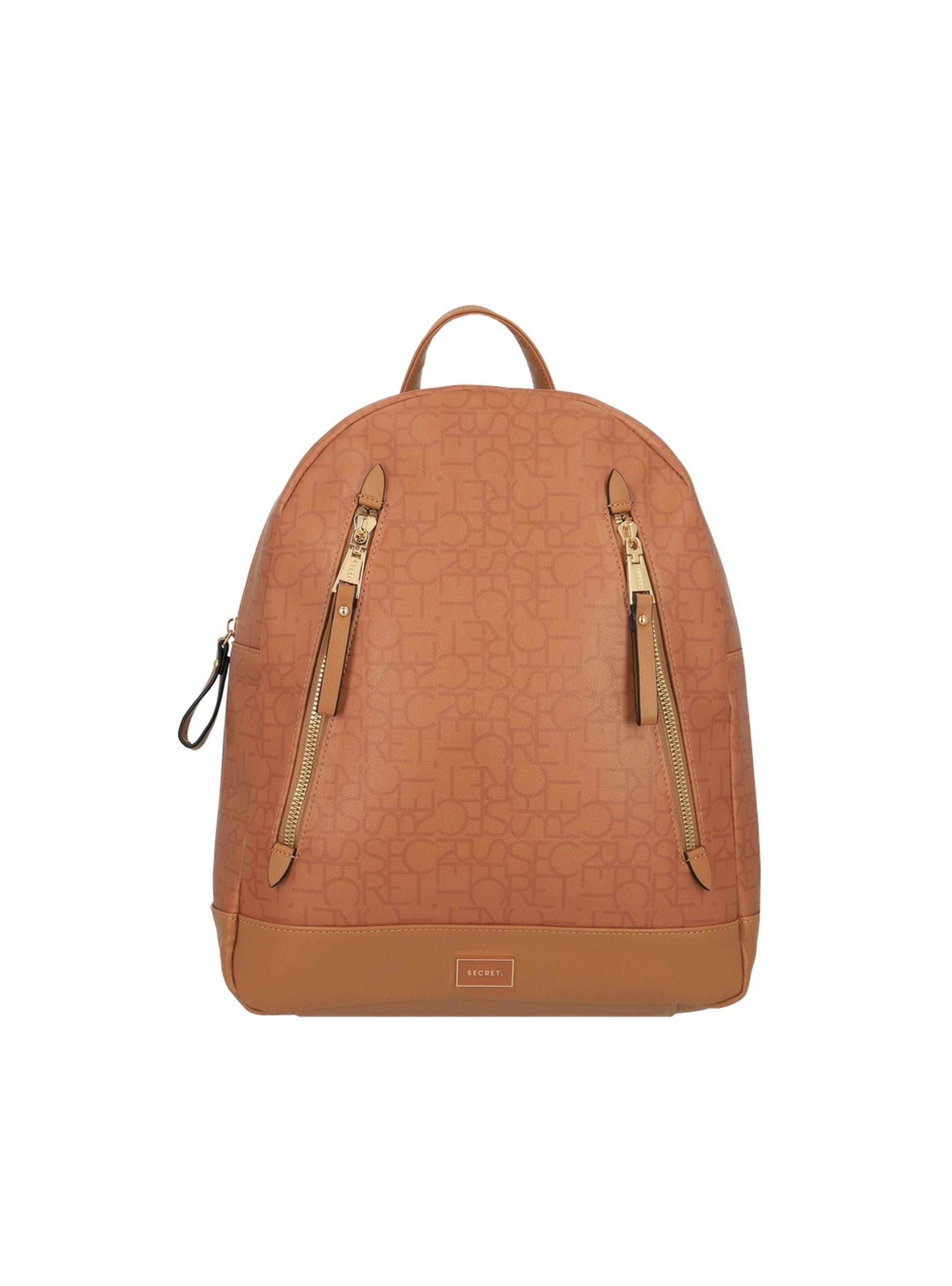 Mochila Secret Toulouse SC6 L Café-0