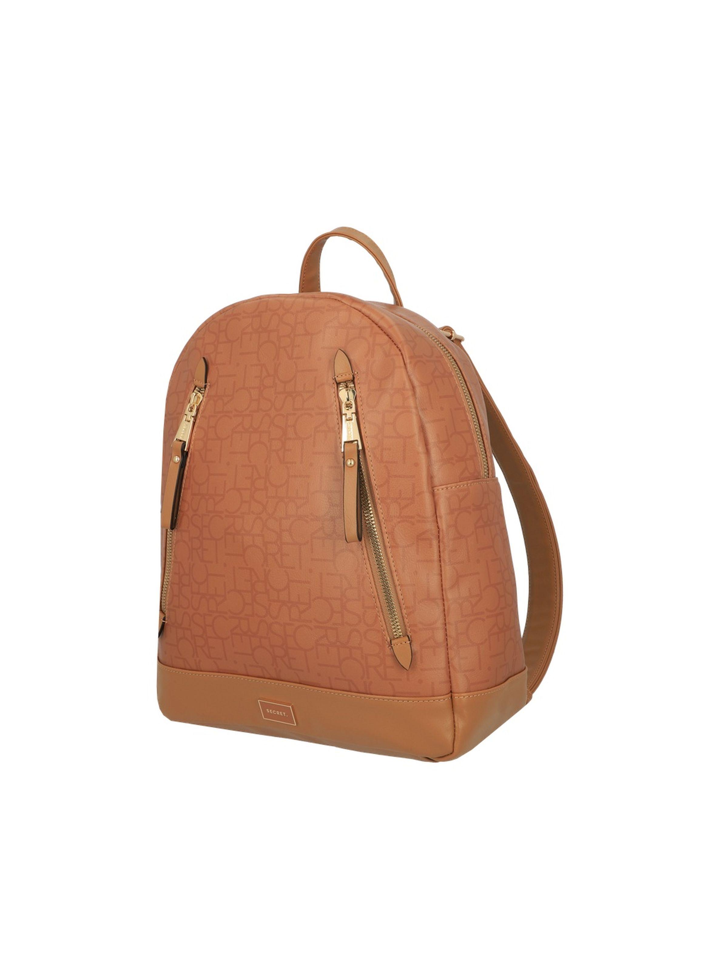 Mochila Secret Toulouse SC6 L Café-1
