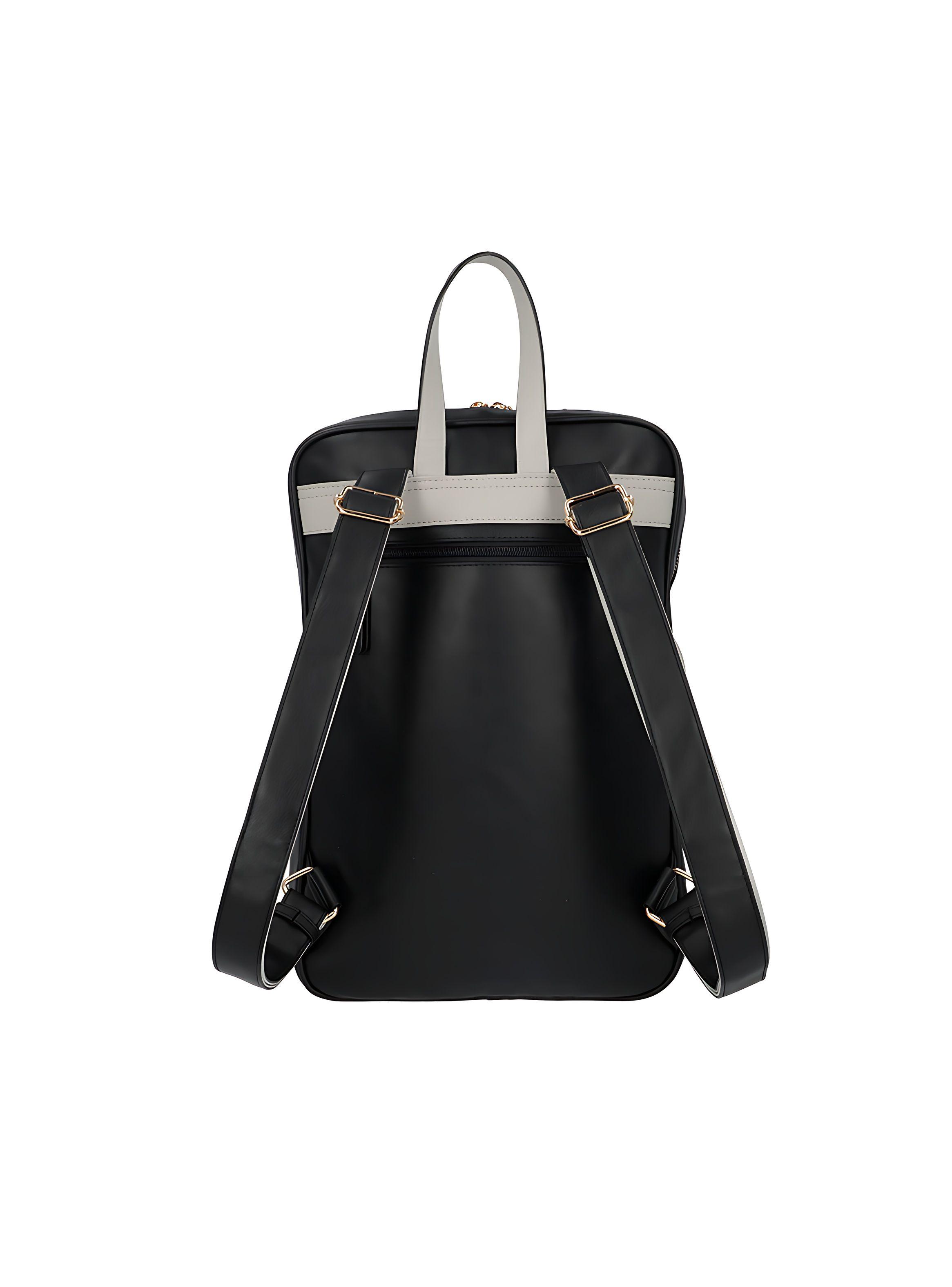 Mochila Notebook Secret Oslo FW24 Negro 14"-2