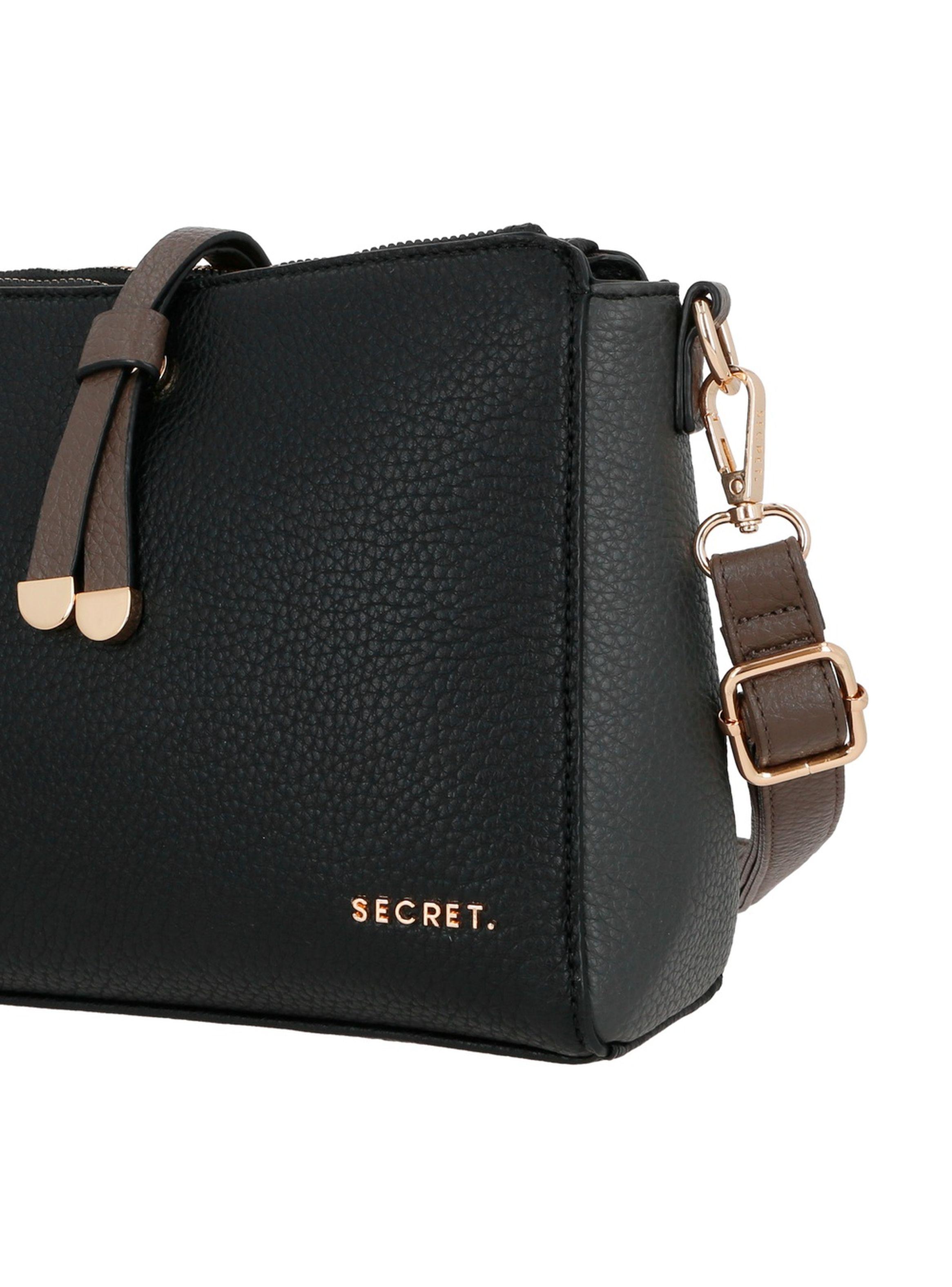 Bandolera Secret Sydney SC6 M Negro-4