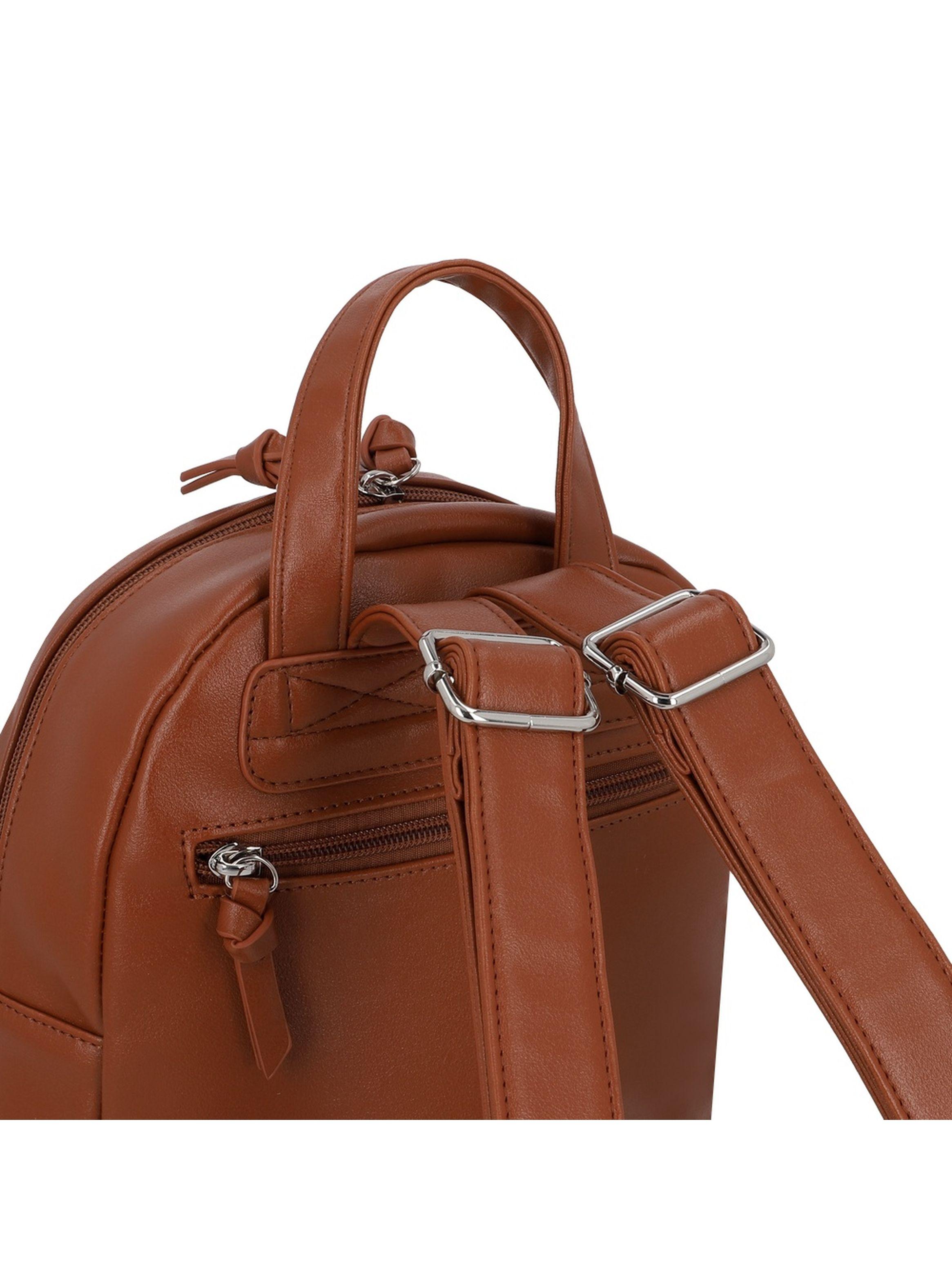 Mochila Secret Hungria ST6 S Café-4