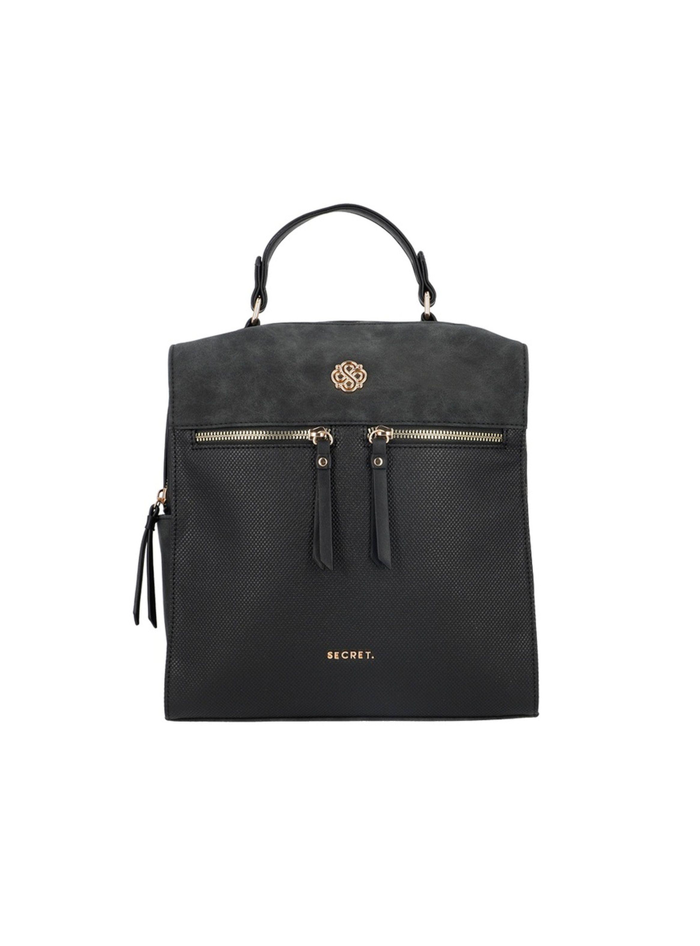 Mochila Secret Manhattan SS25 Negro L-0