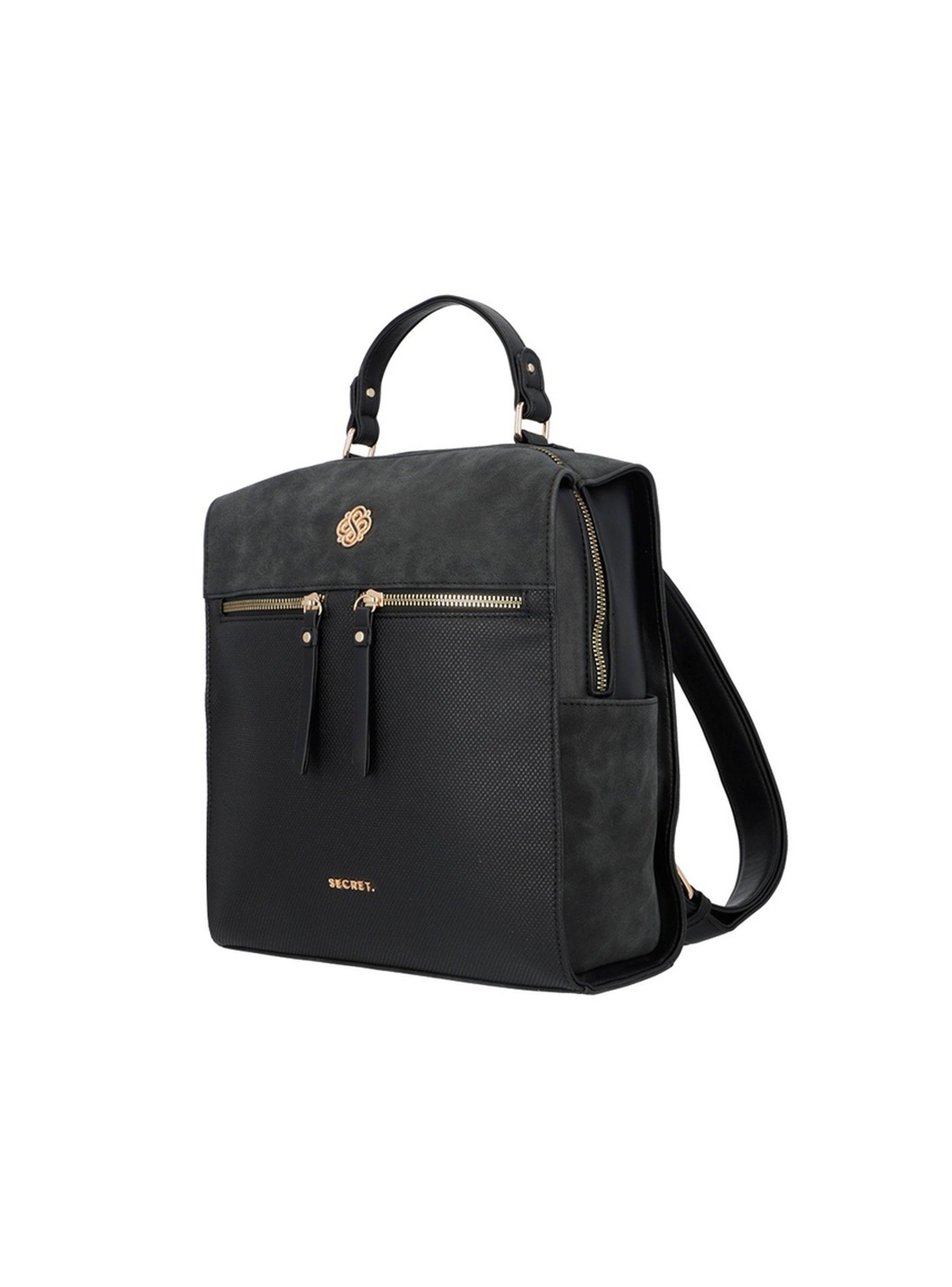 Mochila Secret Manhattan SS25 Negro L-1