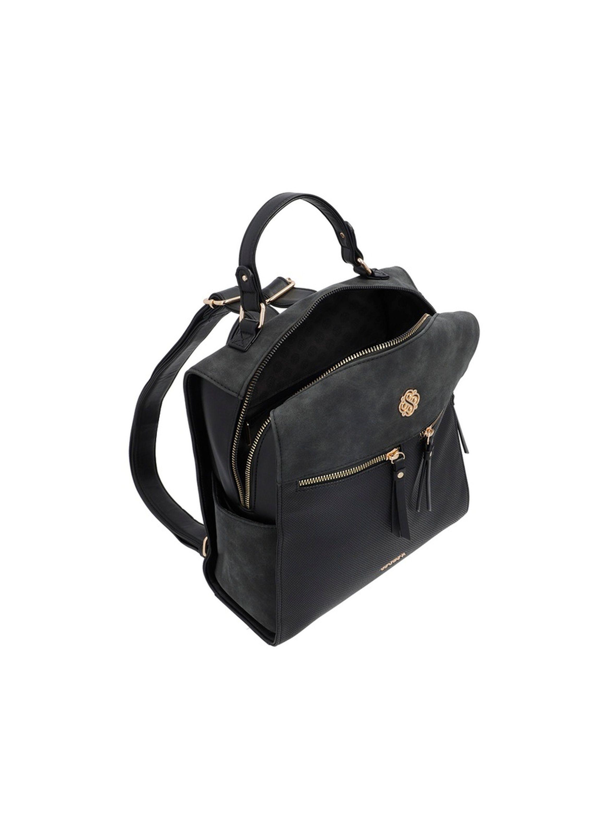 Mochila Secret Manhattan SS25 Negro L-3