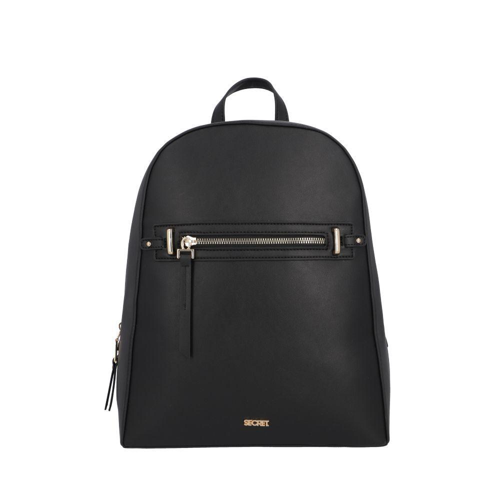 Mochila Capri Casual Negro Secret L-0