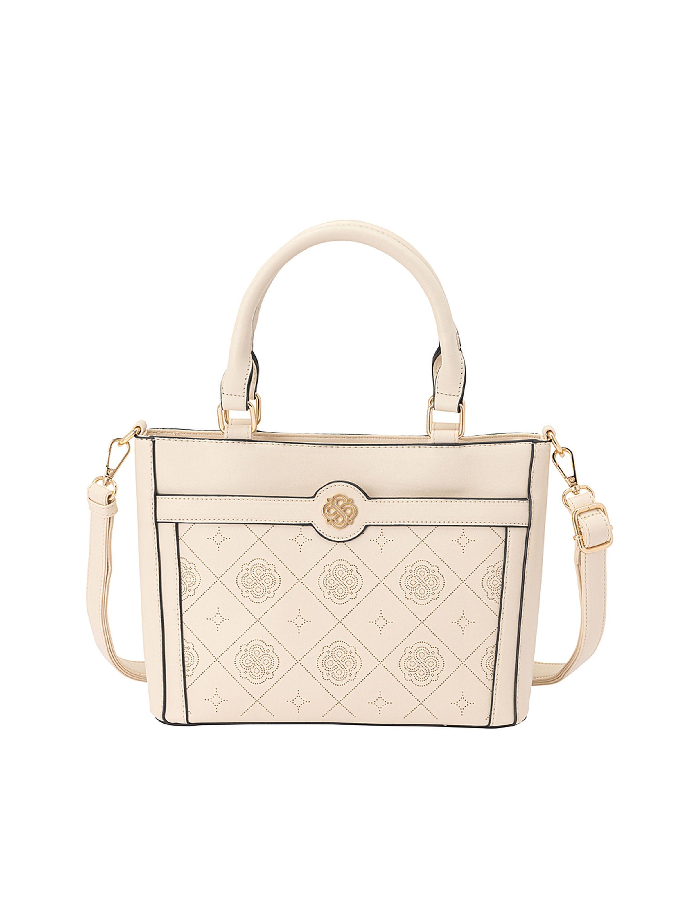 Cartera de mano Secret Roma FW24 Beige M-0