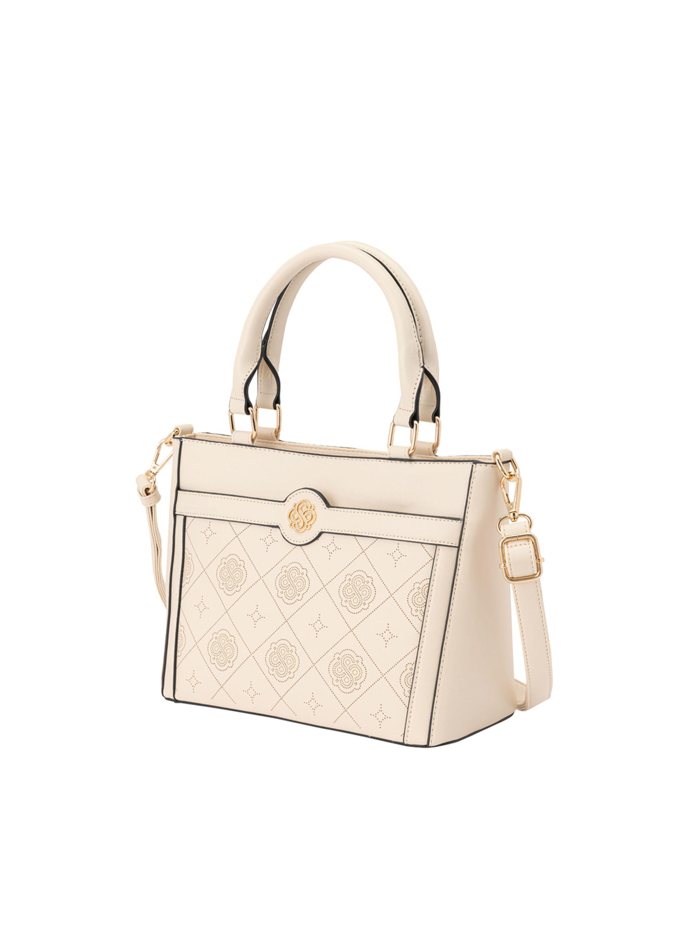 Cartera de mano Secret Roma FW24 Beige M-1