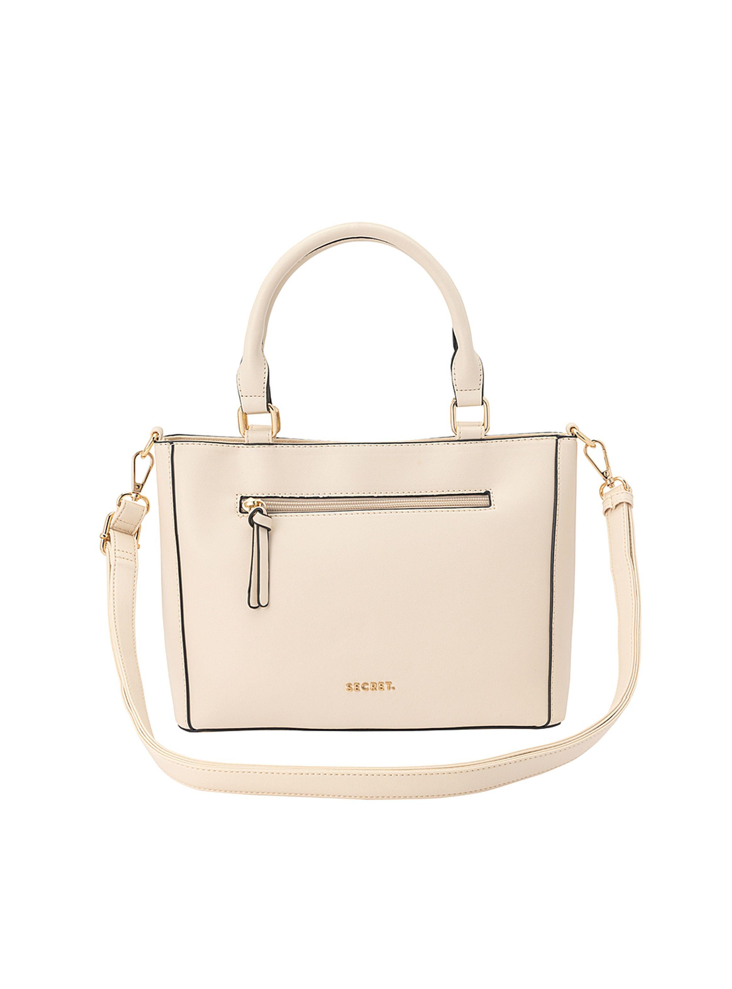 Cartera de mano Secret Roma FW24 Beige M-2