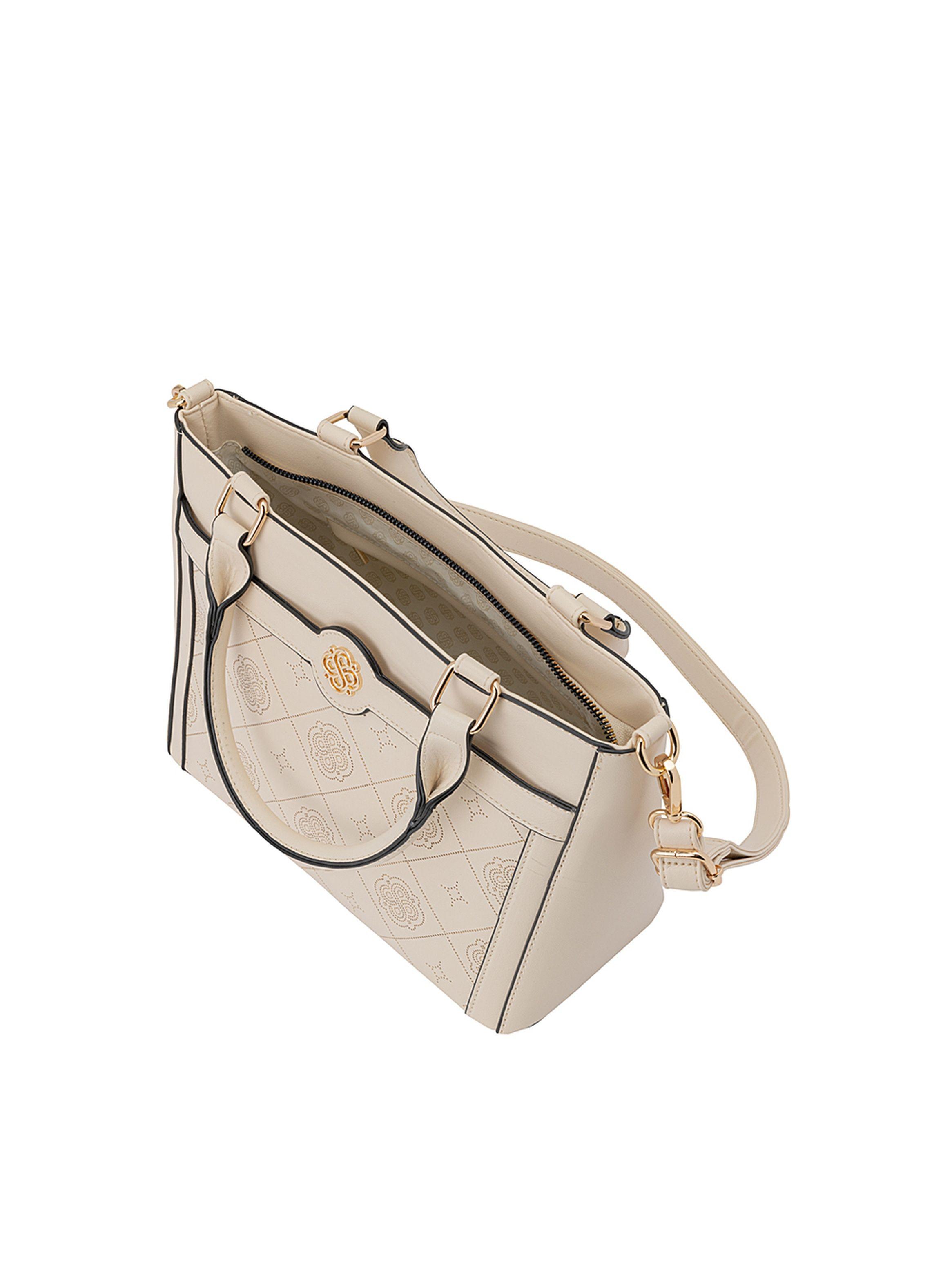 Cartera de mano Secret Roma FW24 Beige M-3