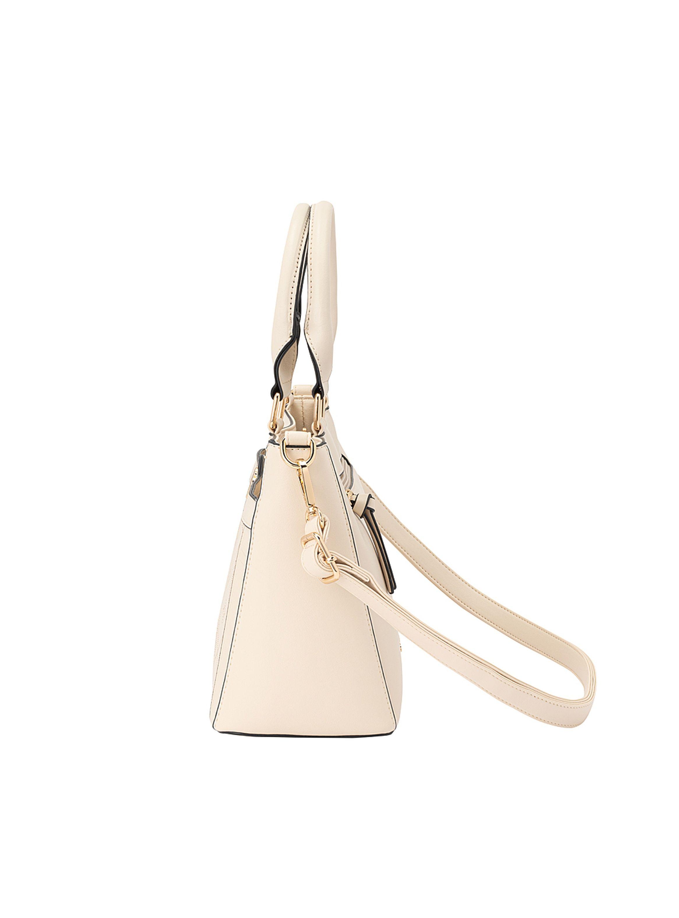 Cartera de mano Secret Roma FW24 Beige M-4