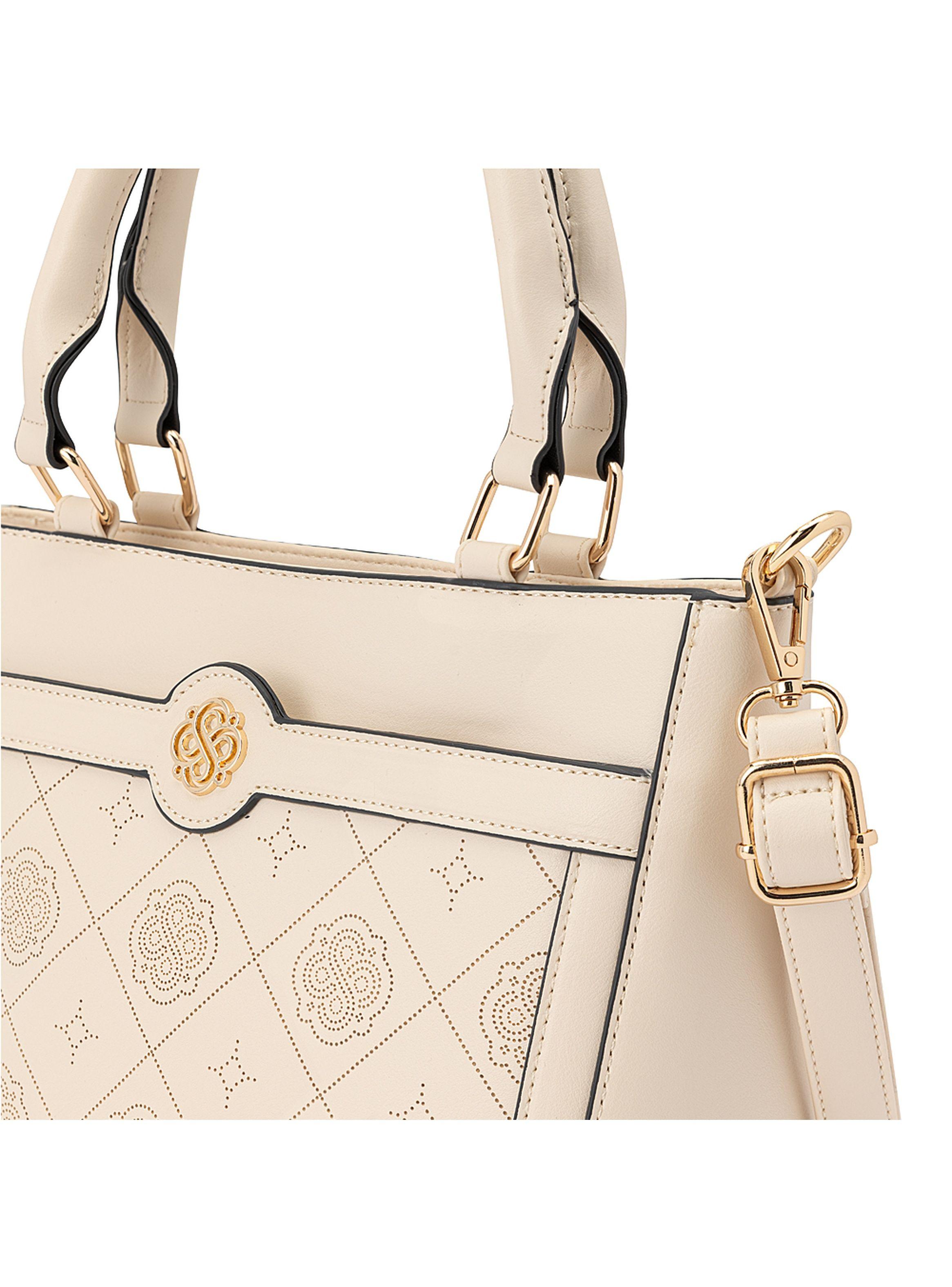Cartera de mano Secret Roma FW24 Beige M-5