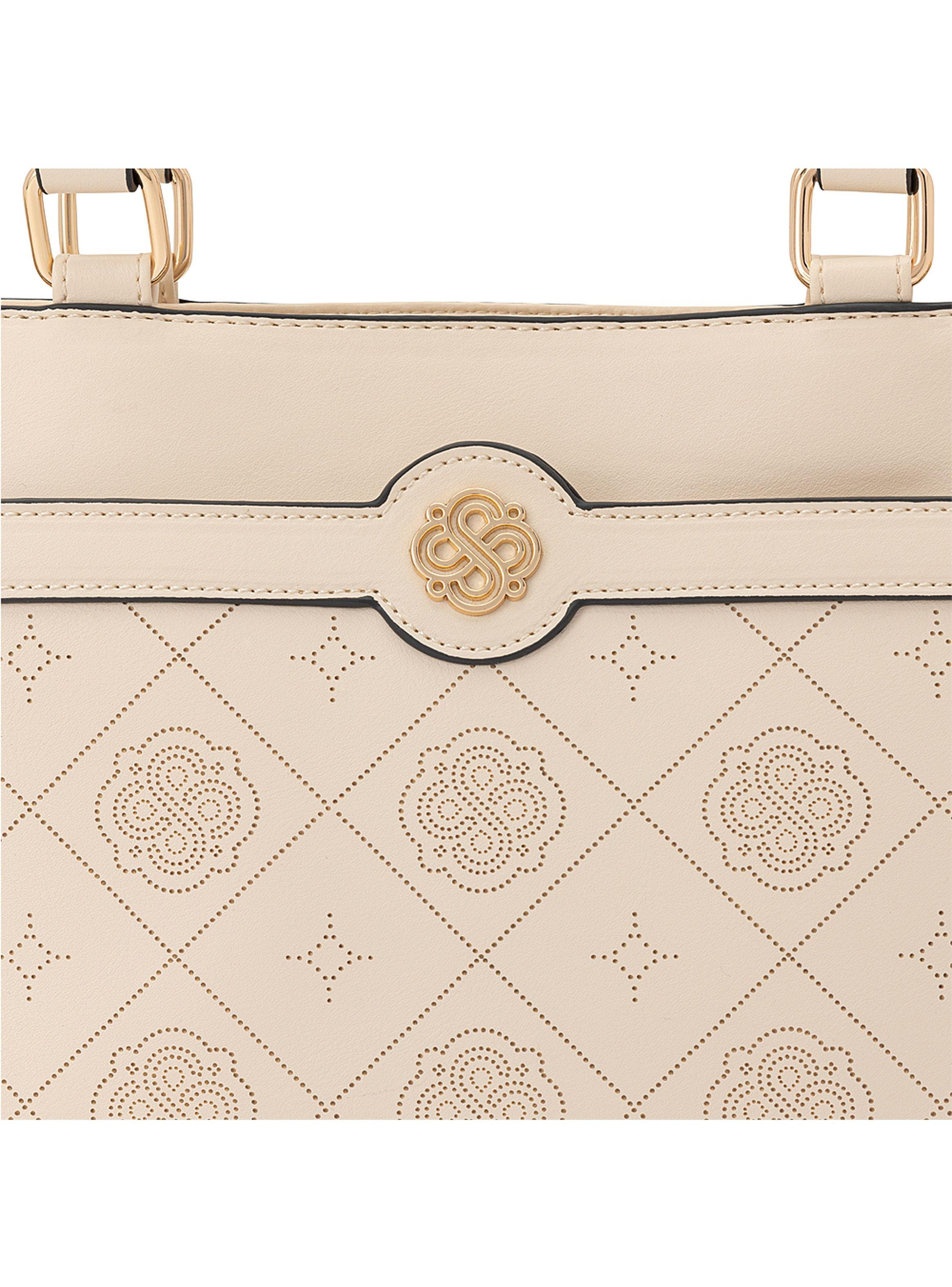 Cartera de mano Secret Roma FW24 Beige M-6