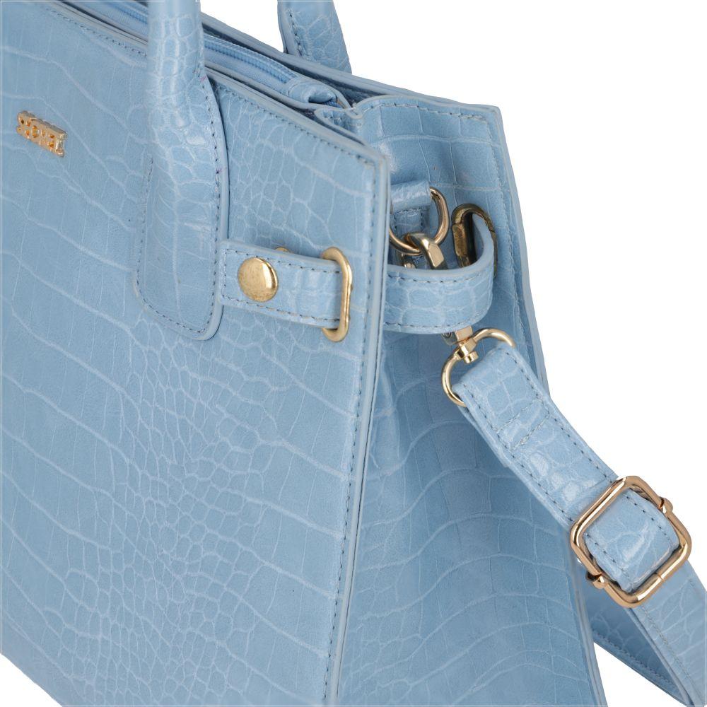 Cartera Viena Casual Celeste Secret L-6