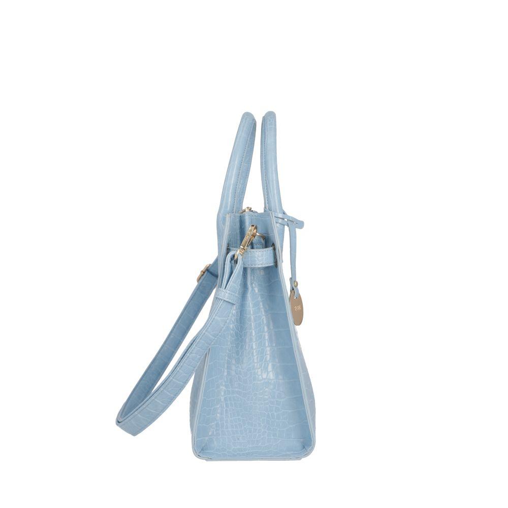 Cartera Viena Casual Celeste Secret L-4