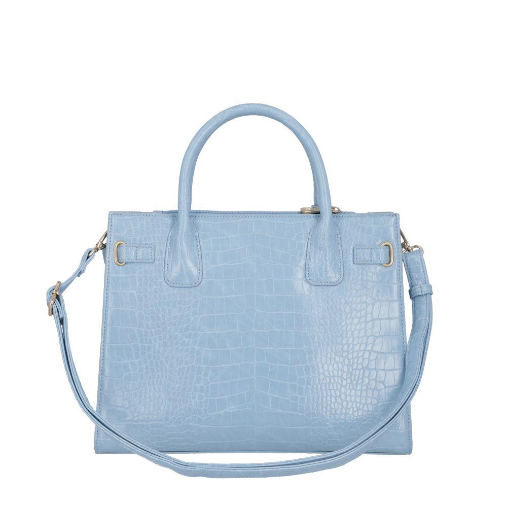 Cartera Viena Casual Celeste Secret L-2