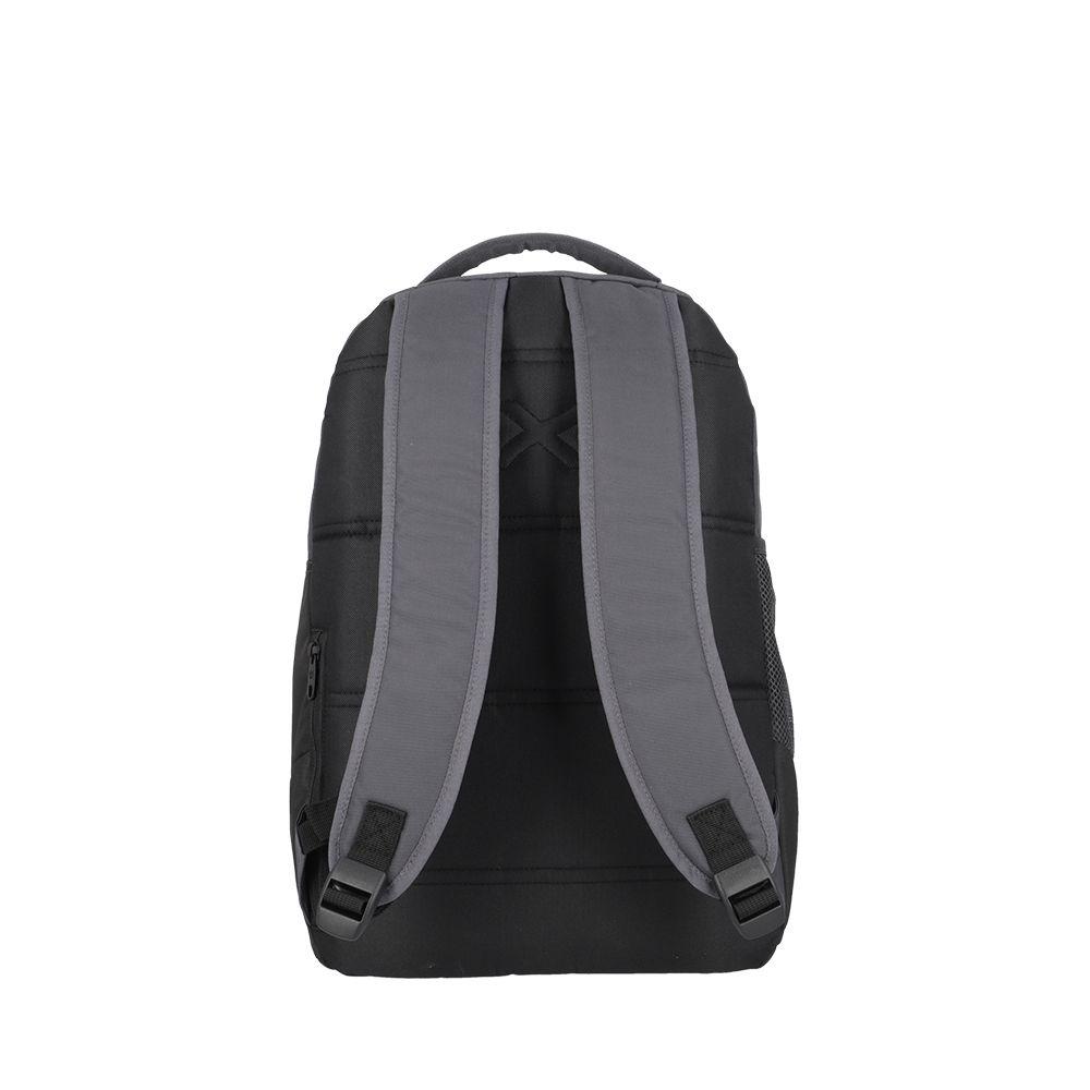 Mochila Notebook Saxoline Crossway Gris 17"-3